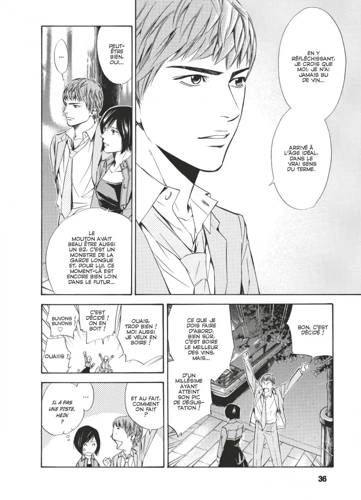 Les Gouttes de Dieu Volume 10 page 33