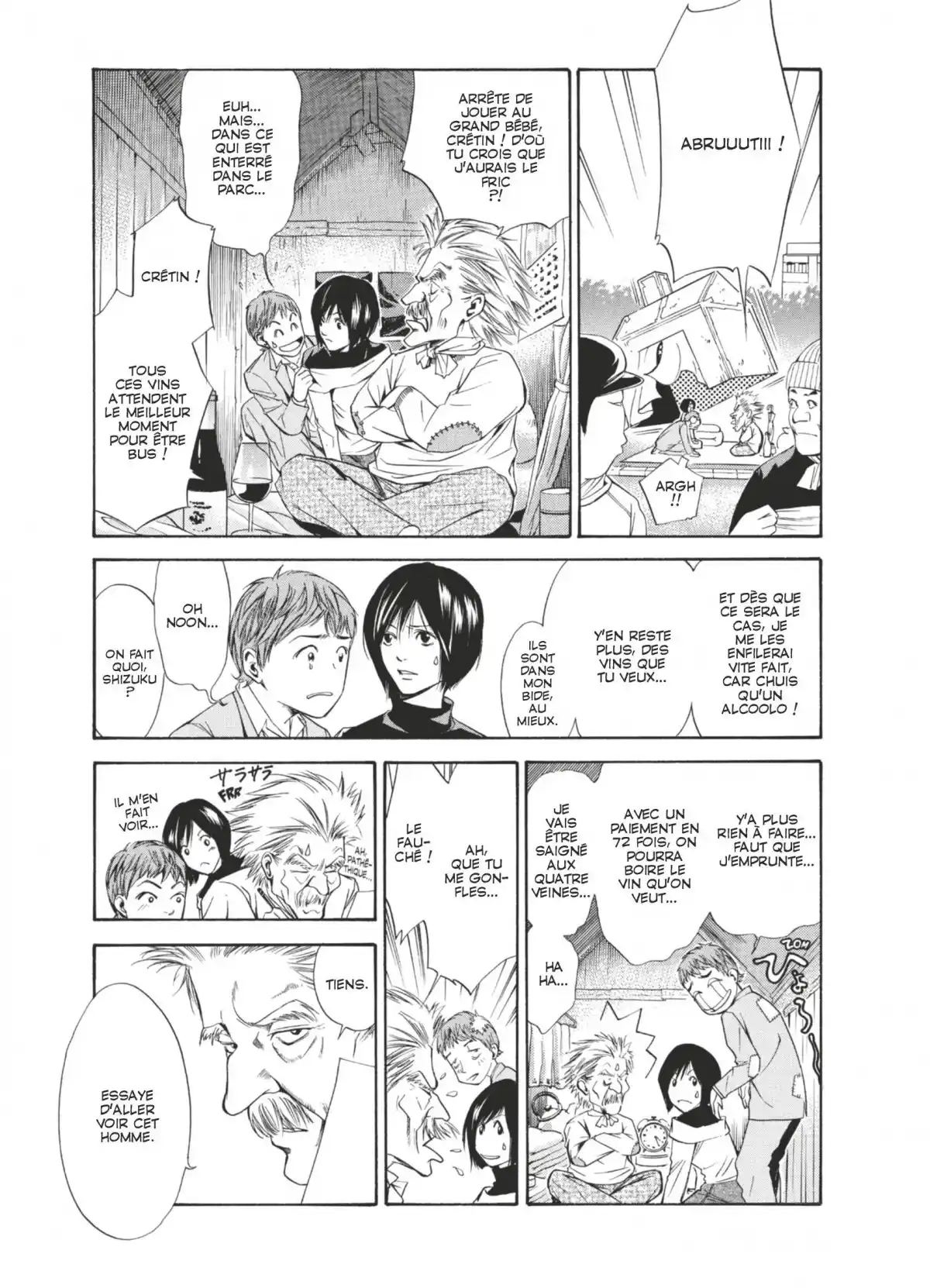 Les Gouttes de Dieu Volume 10 page 34