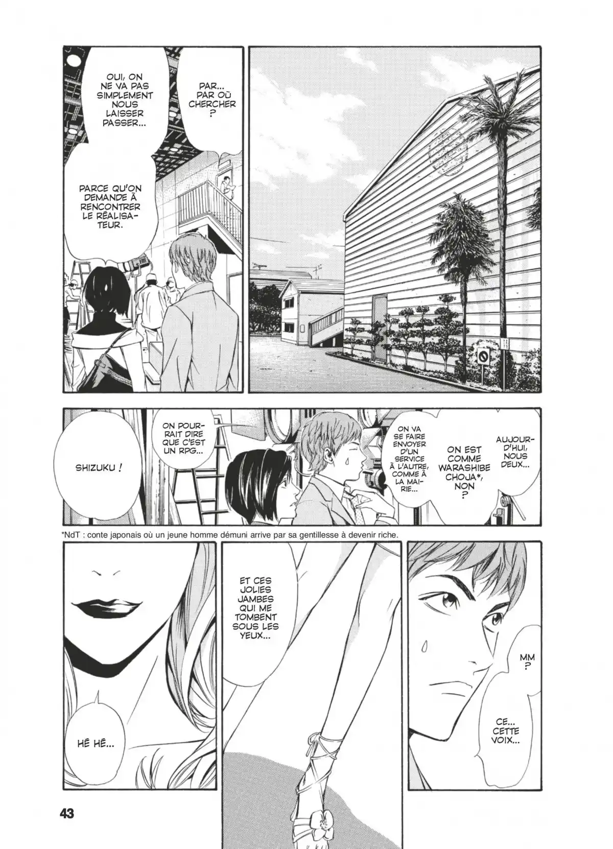 Les Gouttes de Dieu Volume 10 page 40