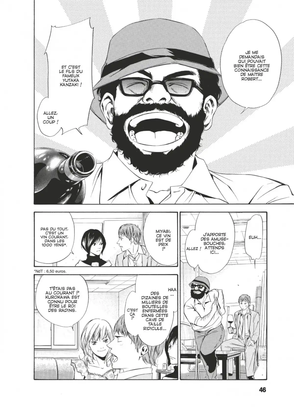 Les Gouttes de Dieu Volume 10 page 43