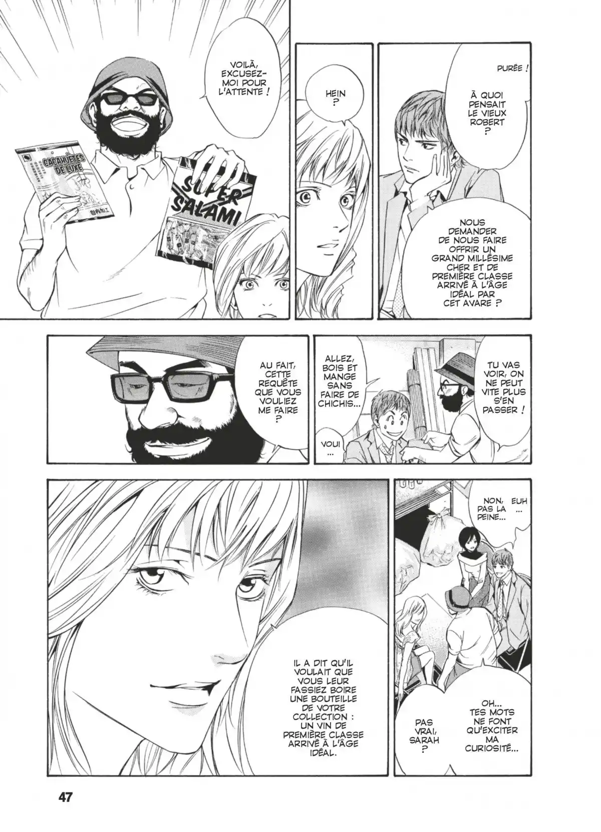 Les Gouttes de Dieu Volume 10 page 44