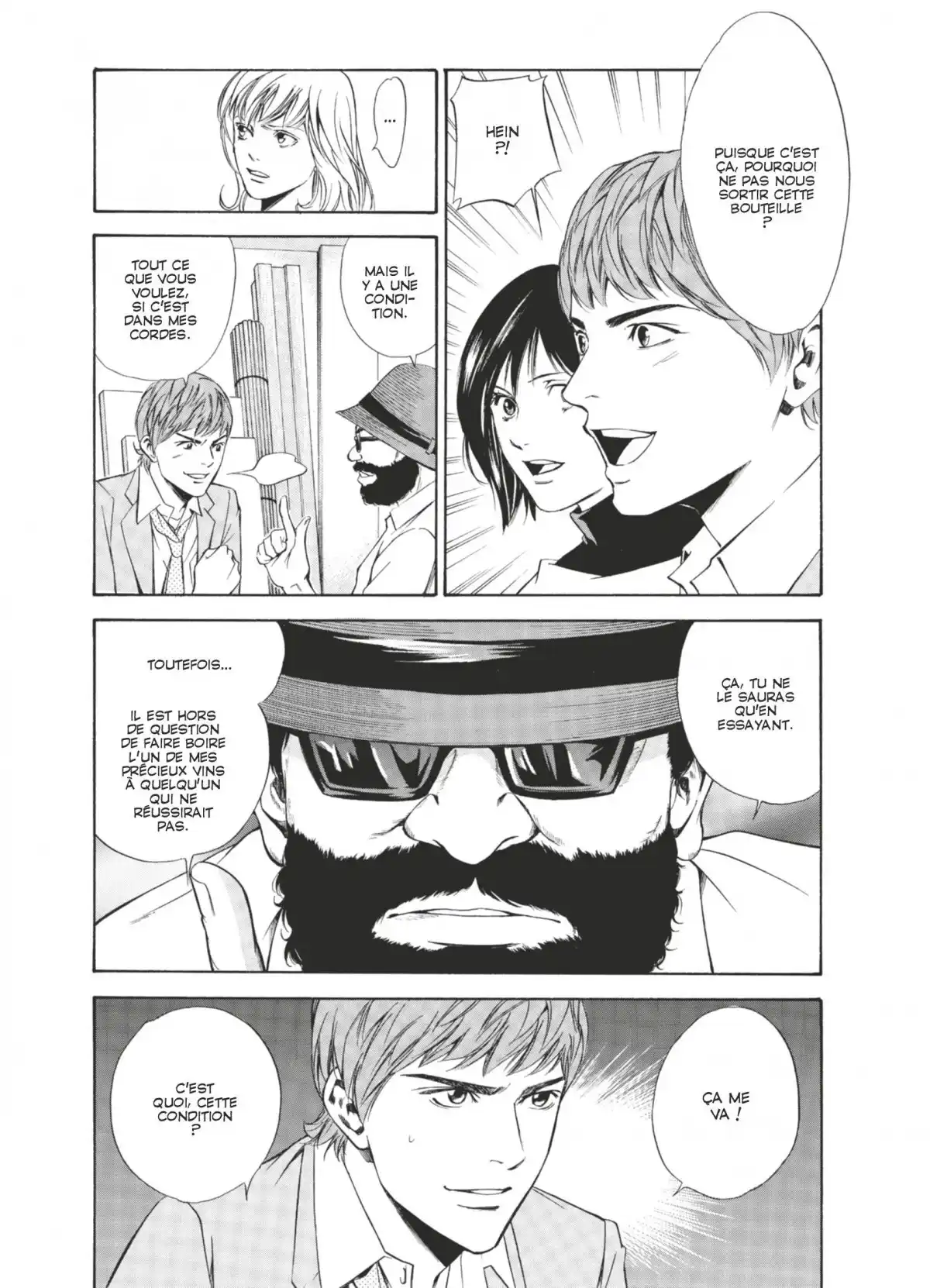 Les Gouttes de Dieu Volume 10 page 46