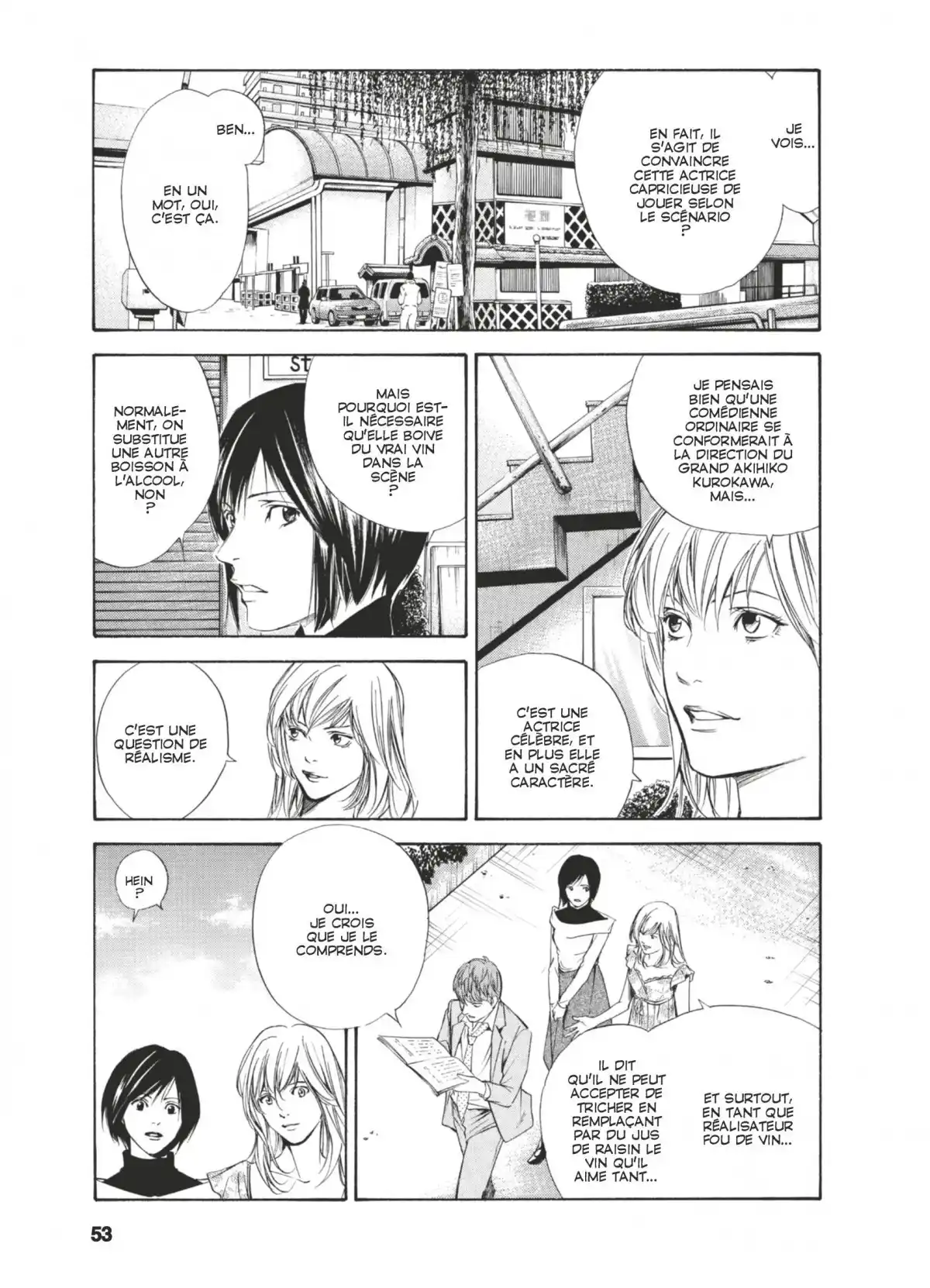 Les Gouttes de Dieu Volume 10 page 50