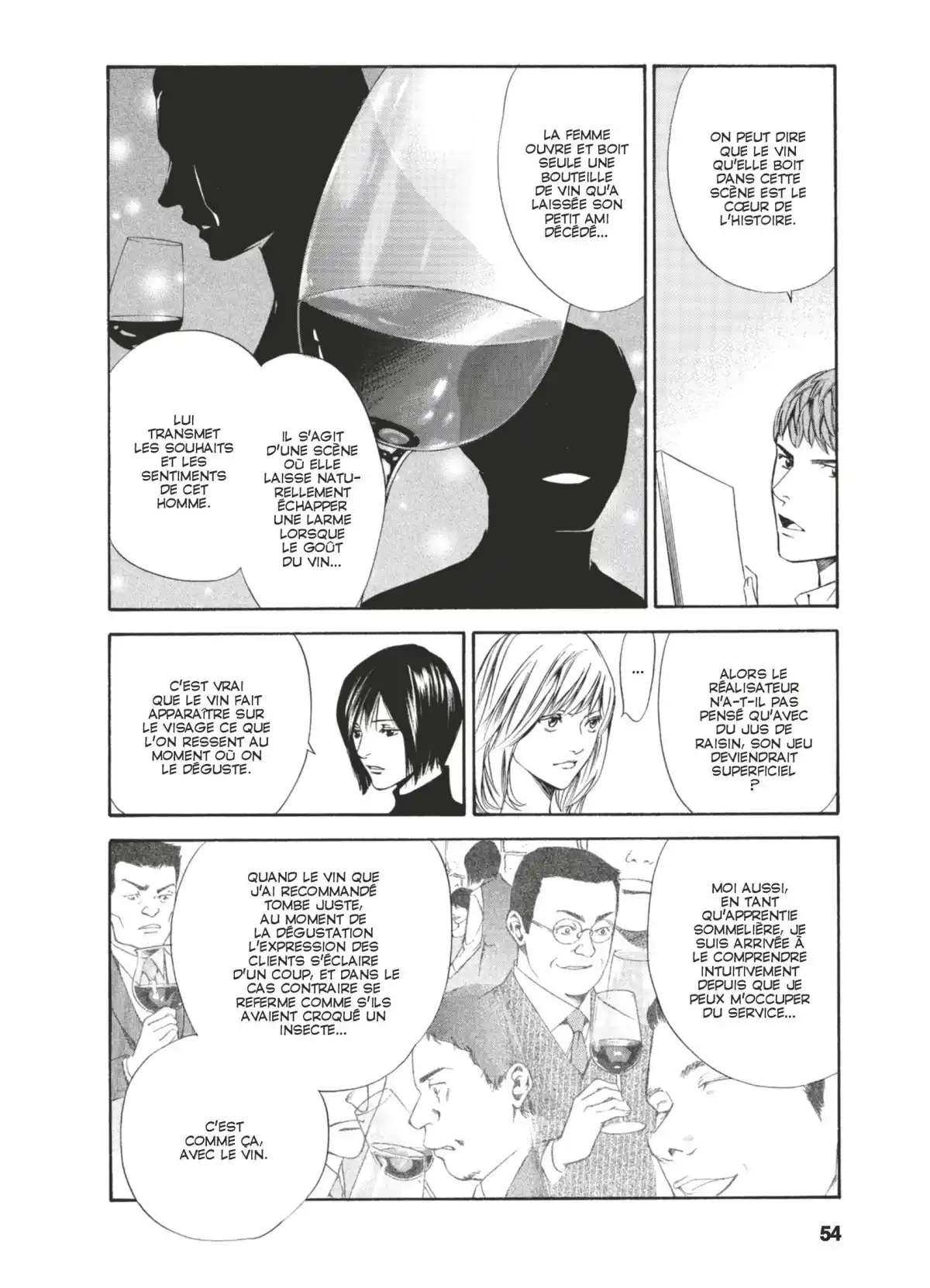 Les Gouttes de Dieu Volume 10 page 51