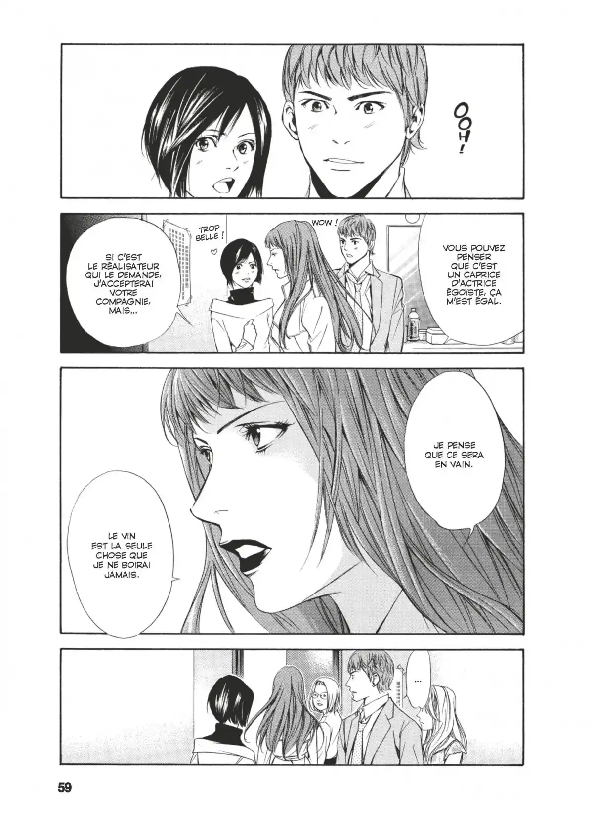 Les Gouttes de Dieu Volume 10 page 56