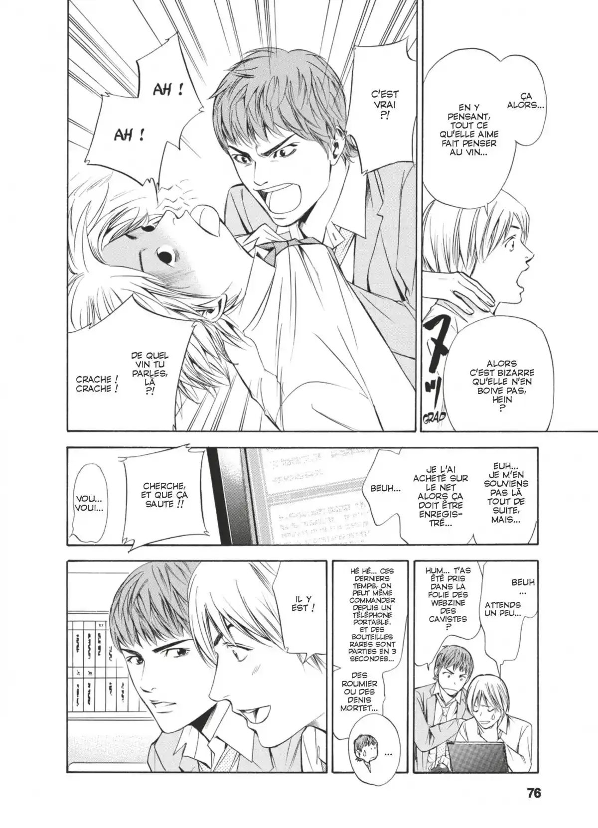 Les Gouttes de Dieu Volume 10 page 73