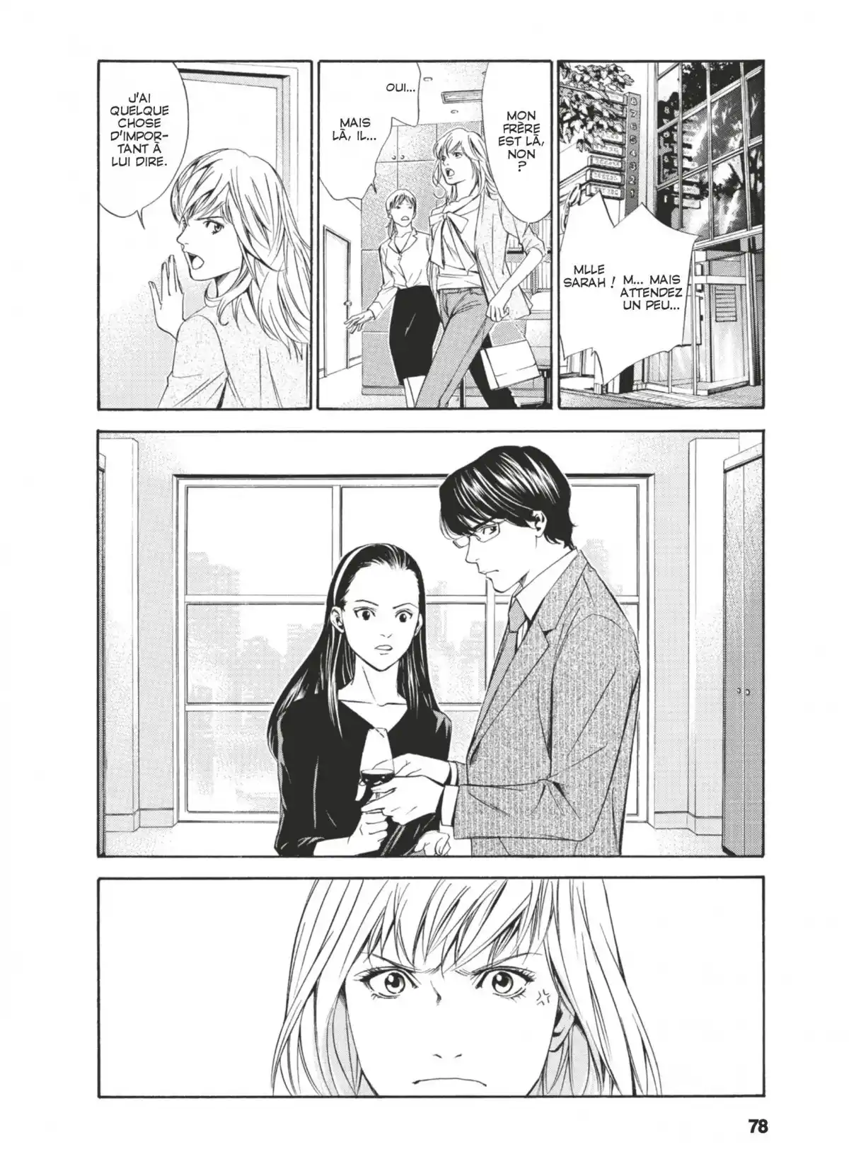 Les Gouttes de Dieu Volume 10 page 75