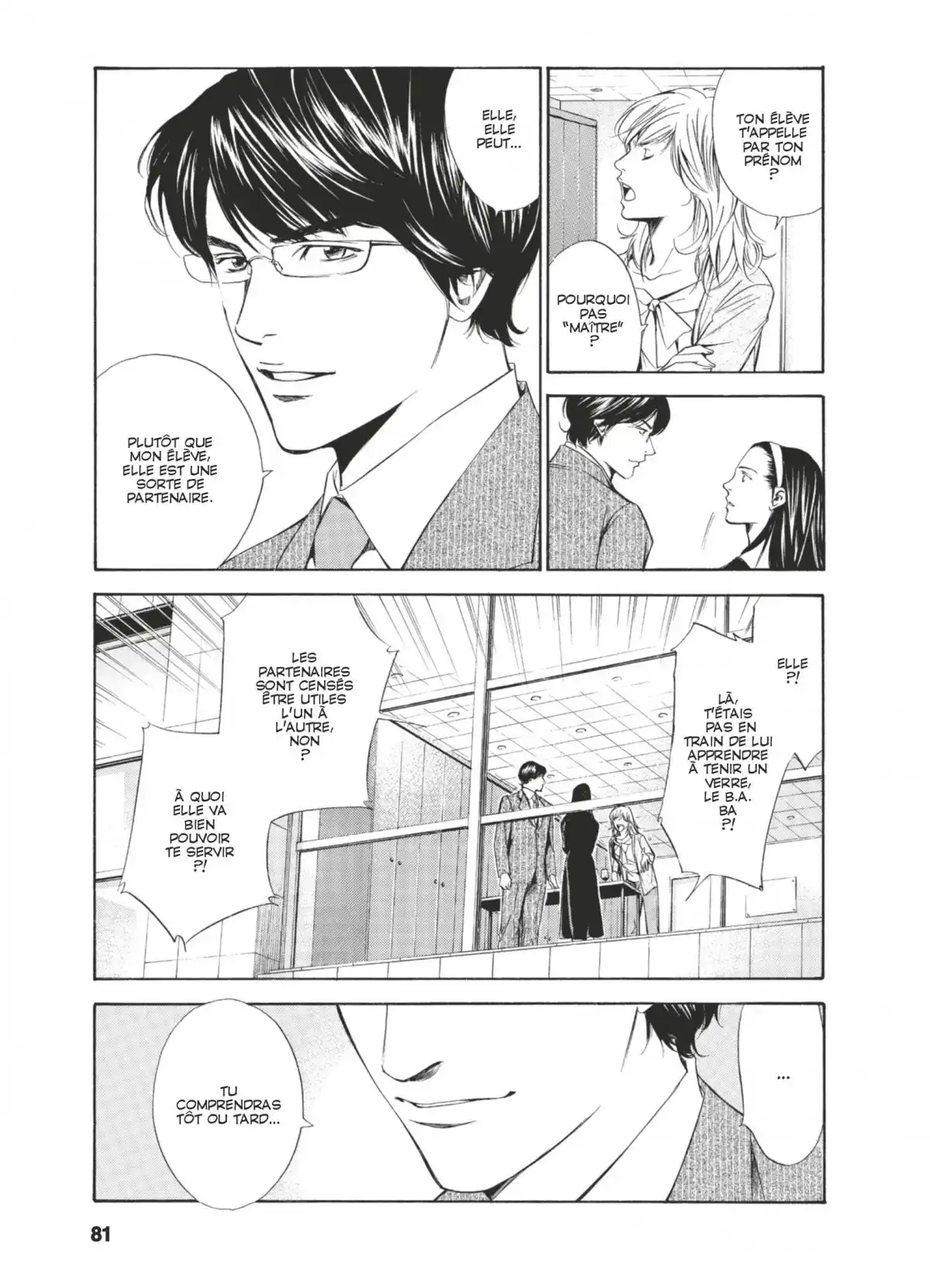 Les Gouttes de Dieu Volume 10 page 78
