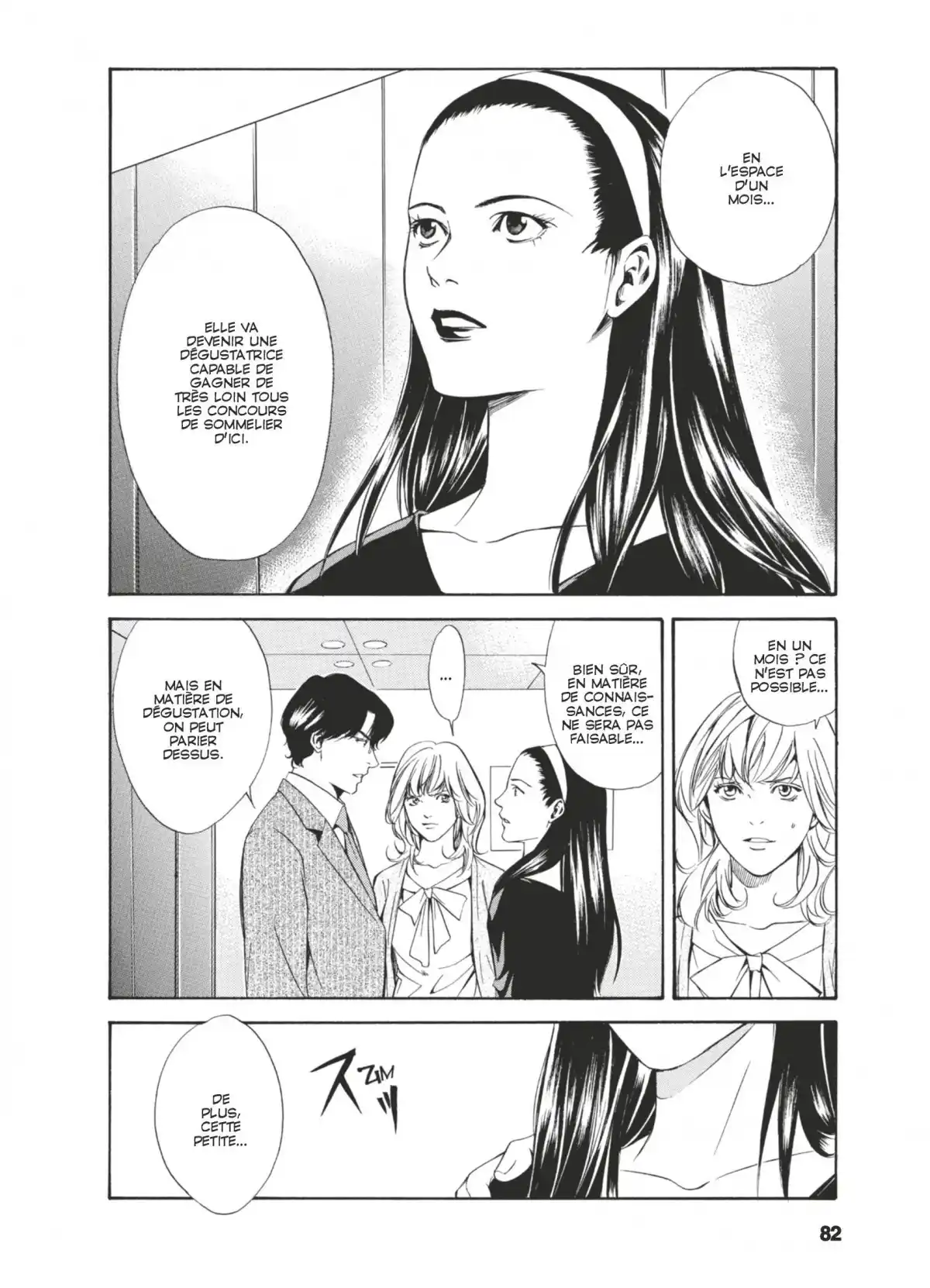 Les Gouttes de Dieu Volume 10 page 79