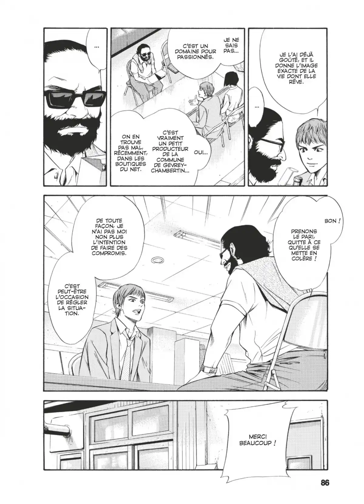 Les Gouttes de Dieu Volume 10 page 83