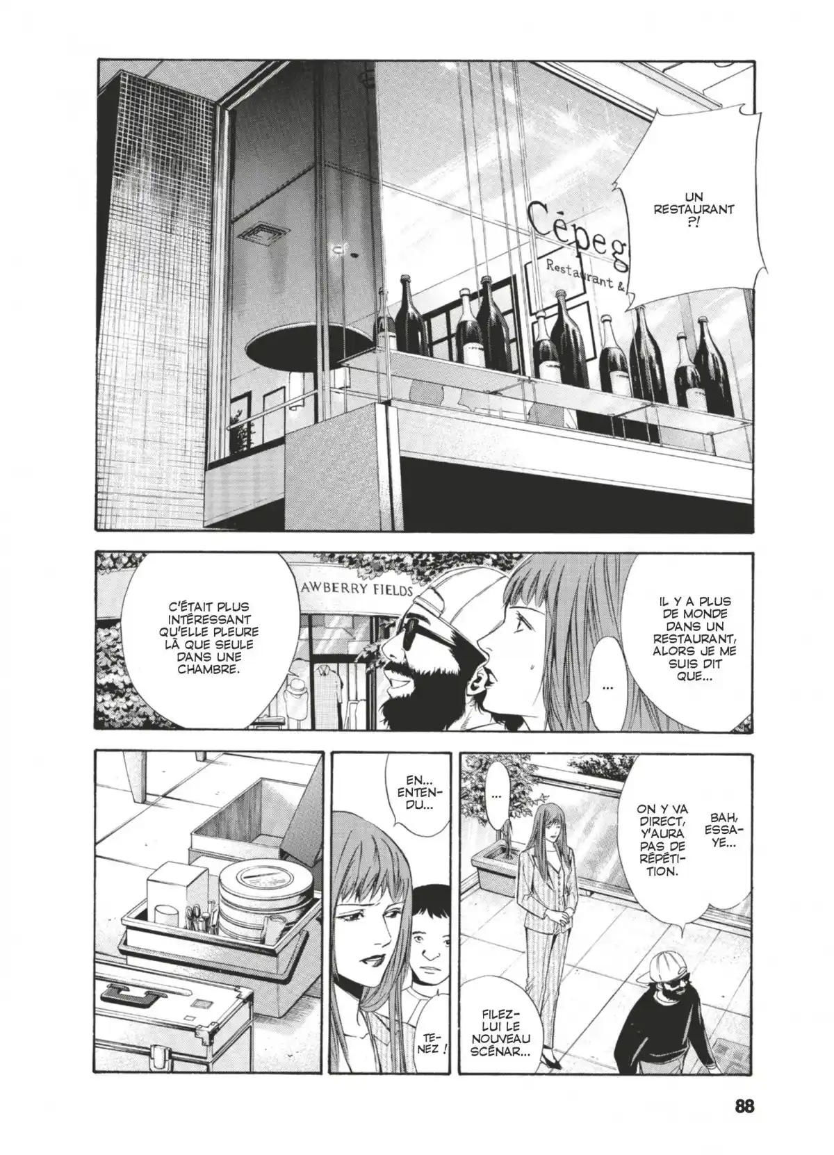 Les Gouttes de Dieu Volume 10 page 85