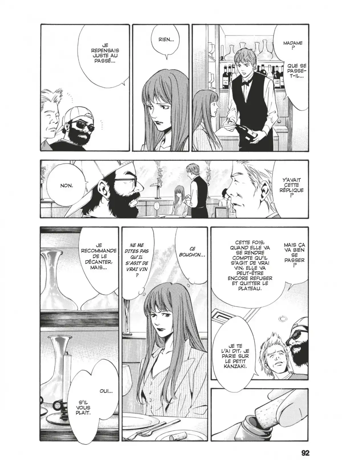 Les Gouttes de Dieu Volume 10 page 89