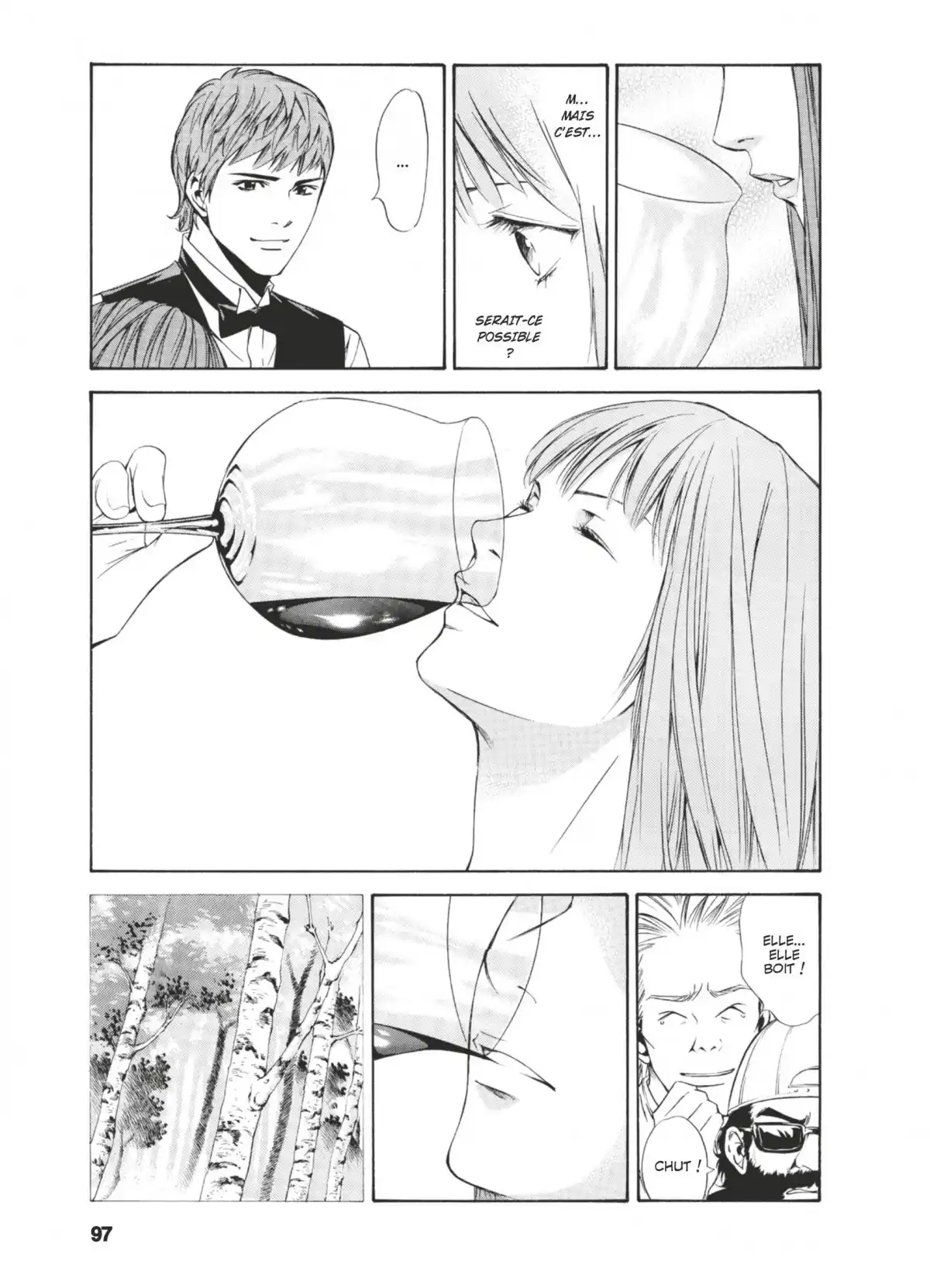 Les Gouttes de Dieu Volume 10 page 94