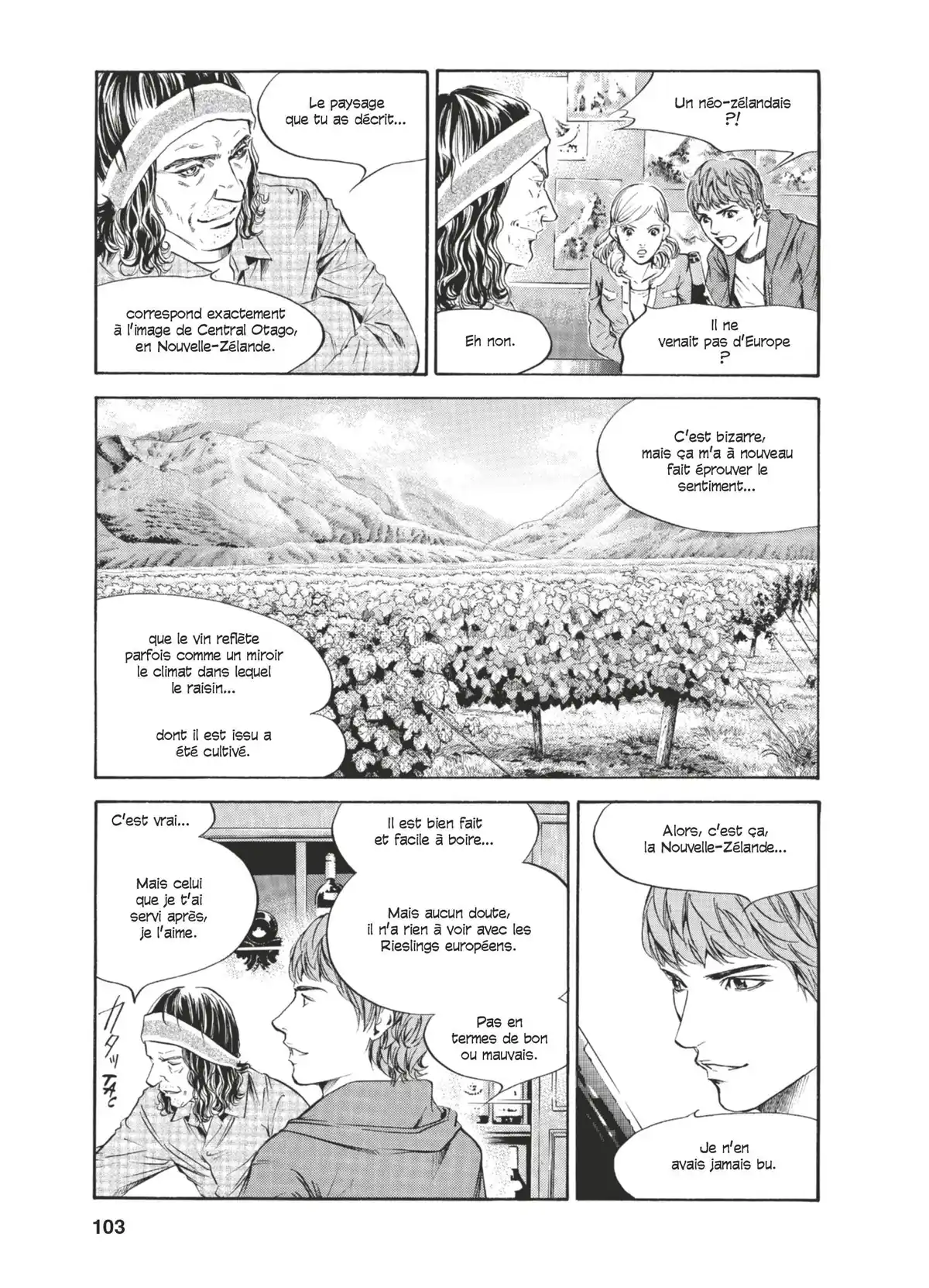 Les Gouttes de Dieu Volume 17 page 100