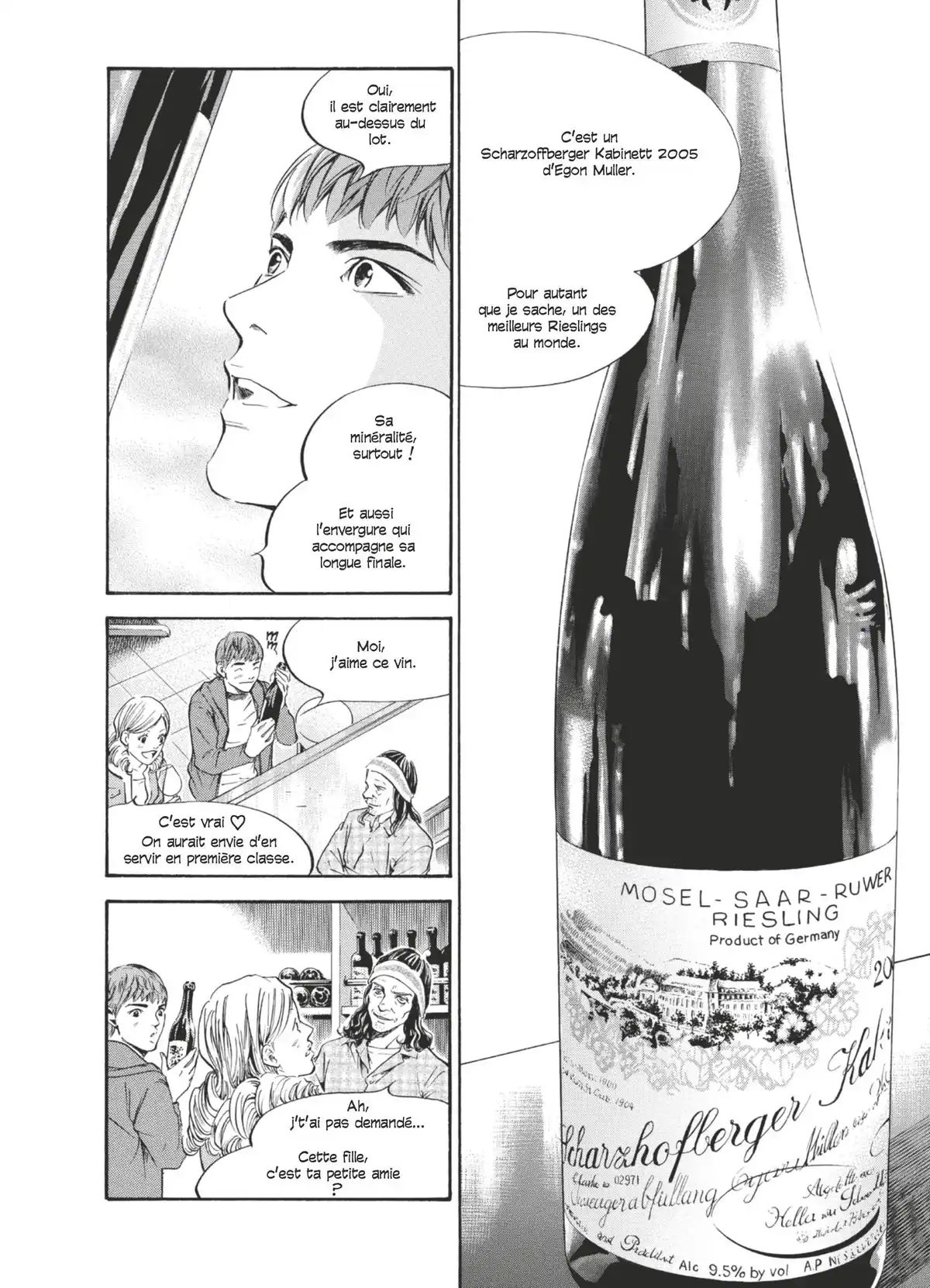 Les Gouttes de Dieu Volume 17 page 101