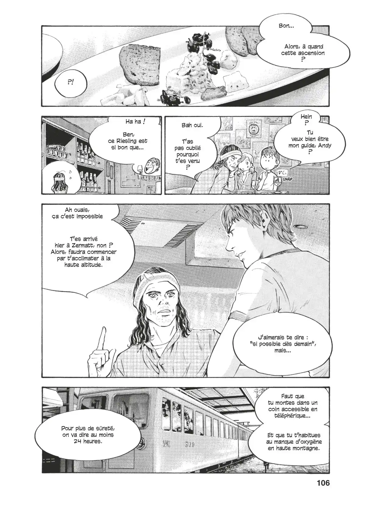 Les Gouttes de Dieu Volume 17 page 103
