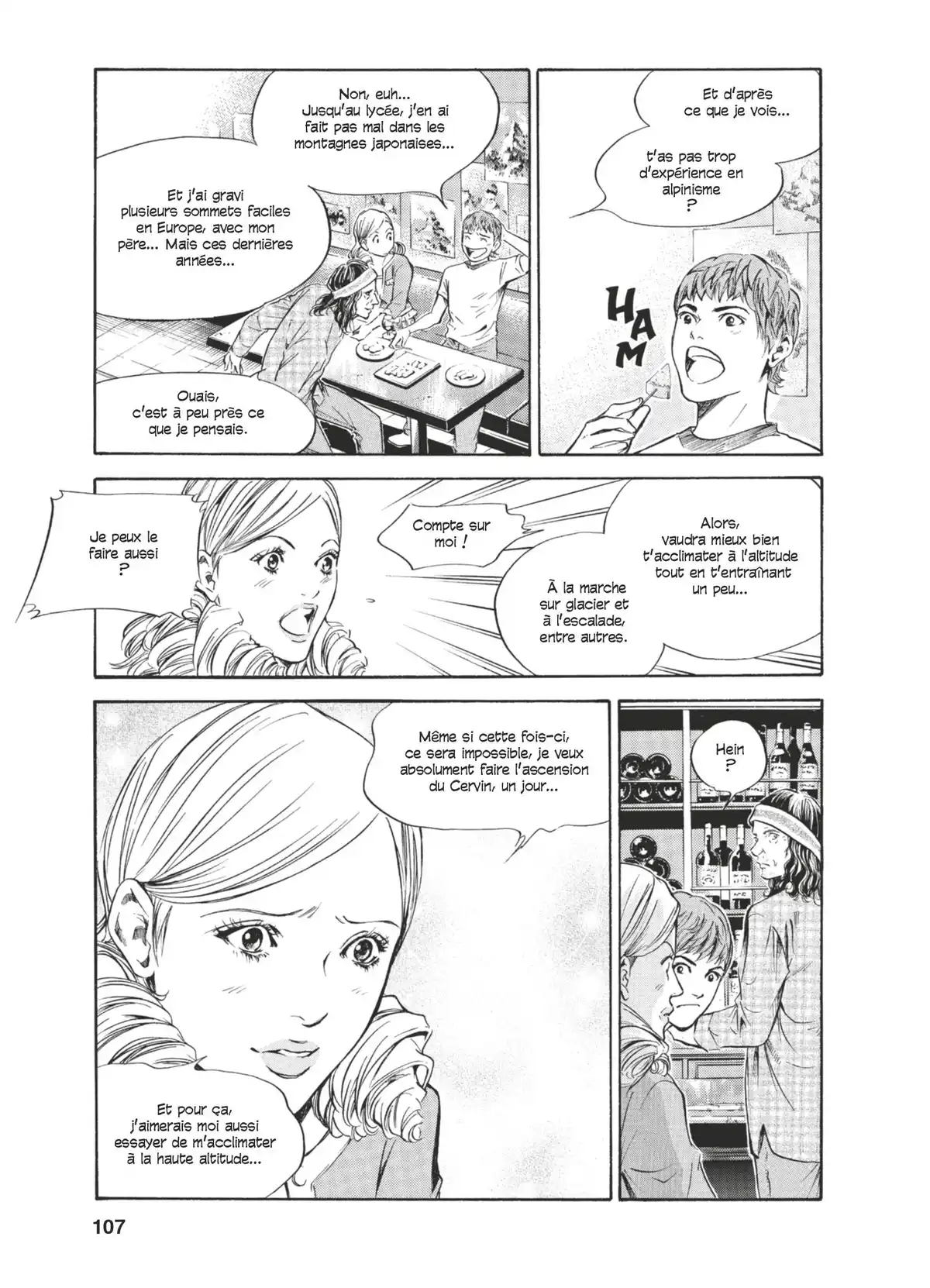 Les Gouttes de Dieu Volume 17 page 104