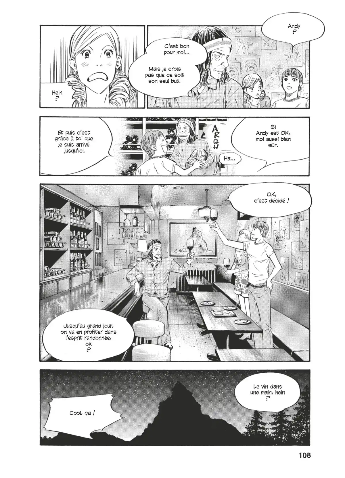 Les Gouttes de Dieu Volume 17 page 105