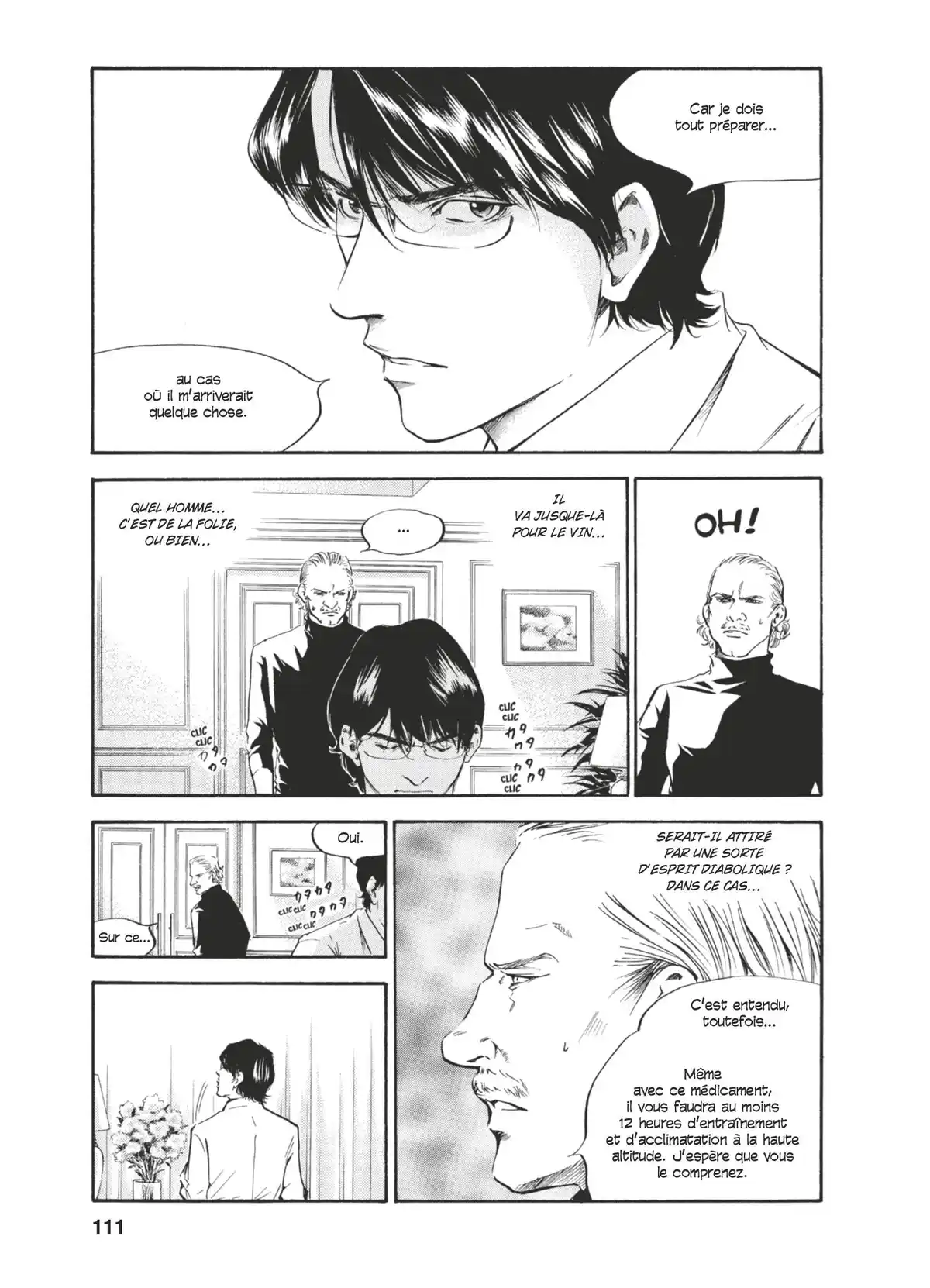 Les Gouttes de Dieu Volume 17 page 108