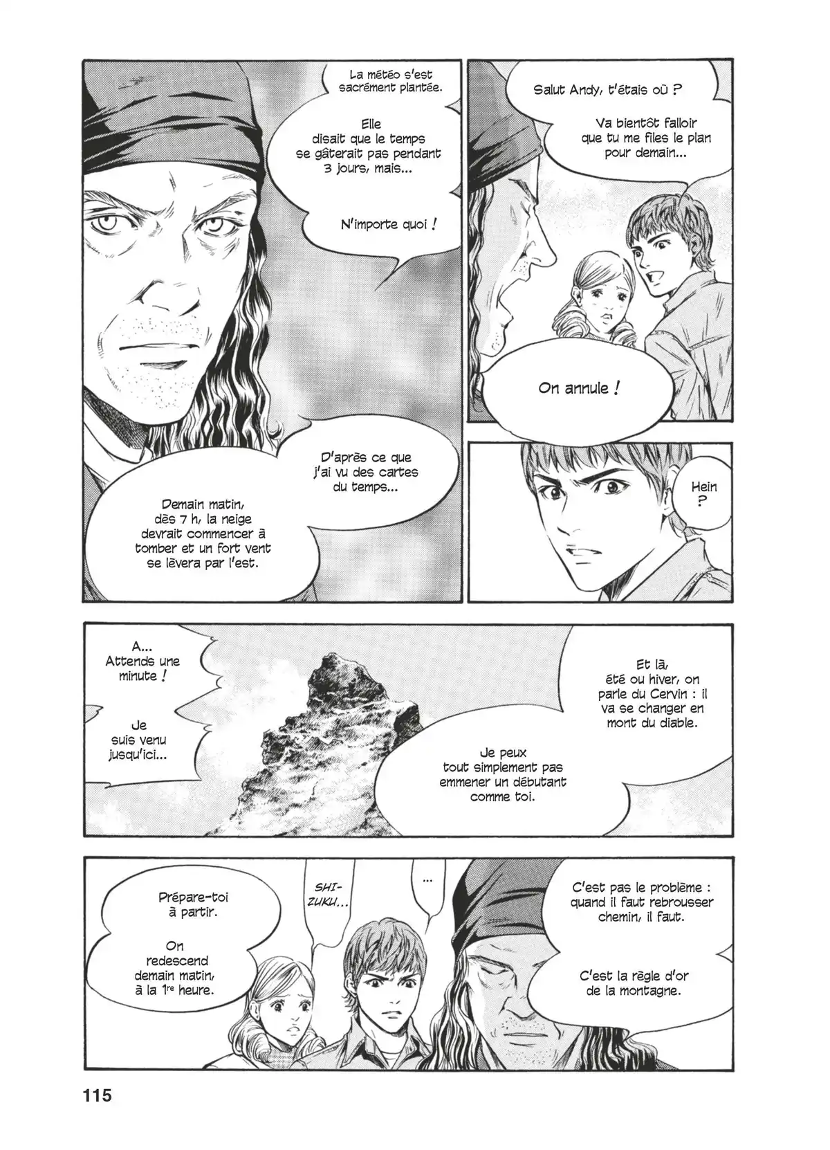 Les Gouttes de Dieu Volume 17 page 112