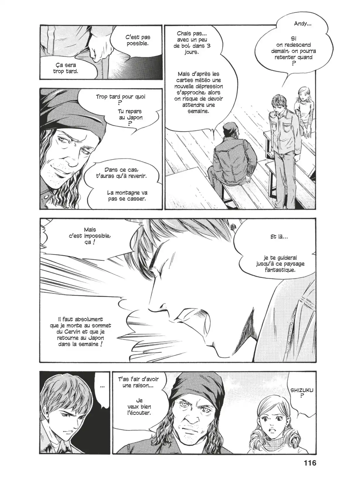 Les Gouttes de Dieu Volume 17 page 113
