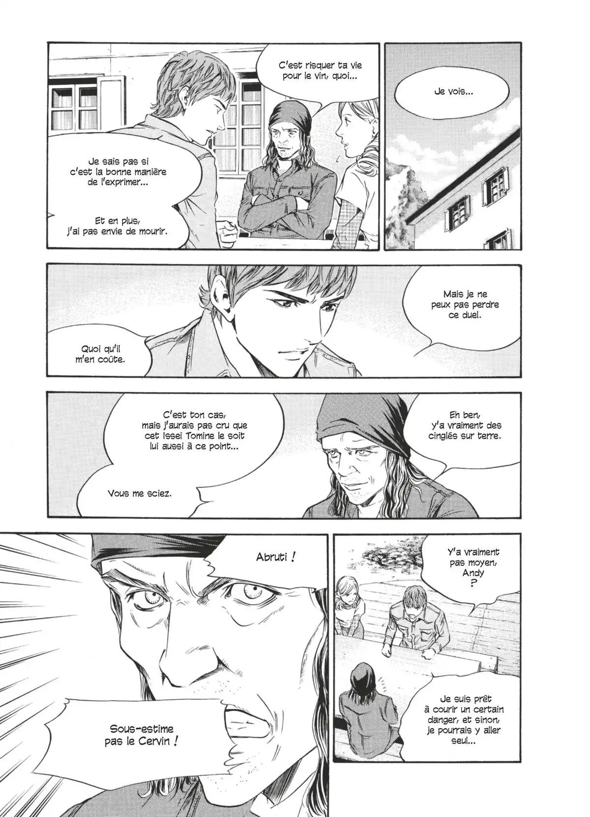 Les Gouttes de Dieu Volume 17 page 114