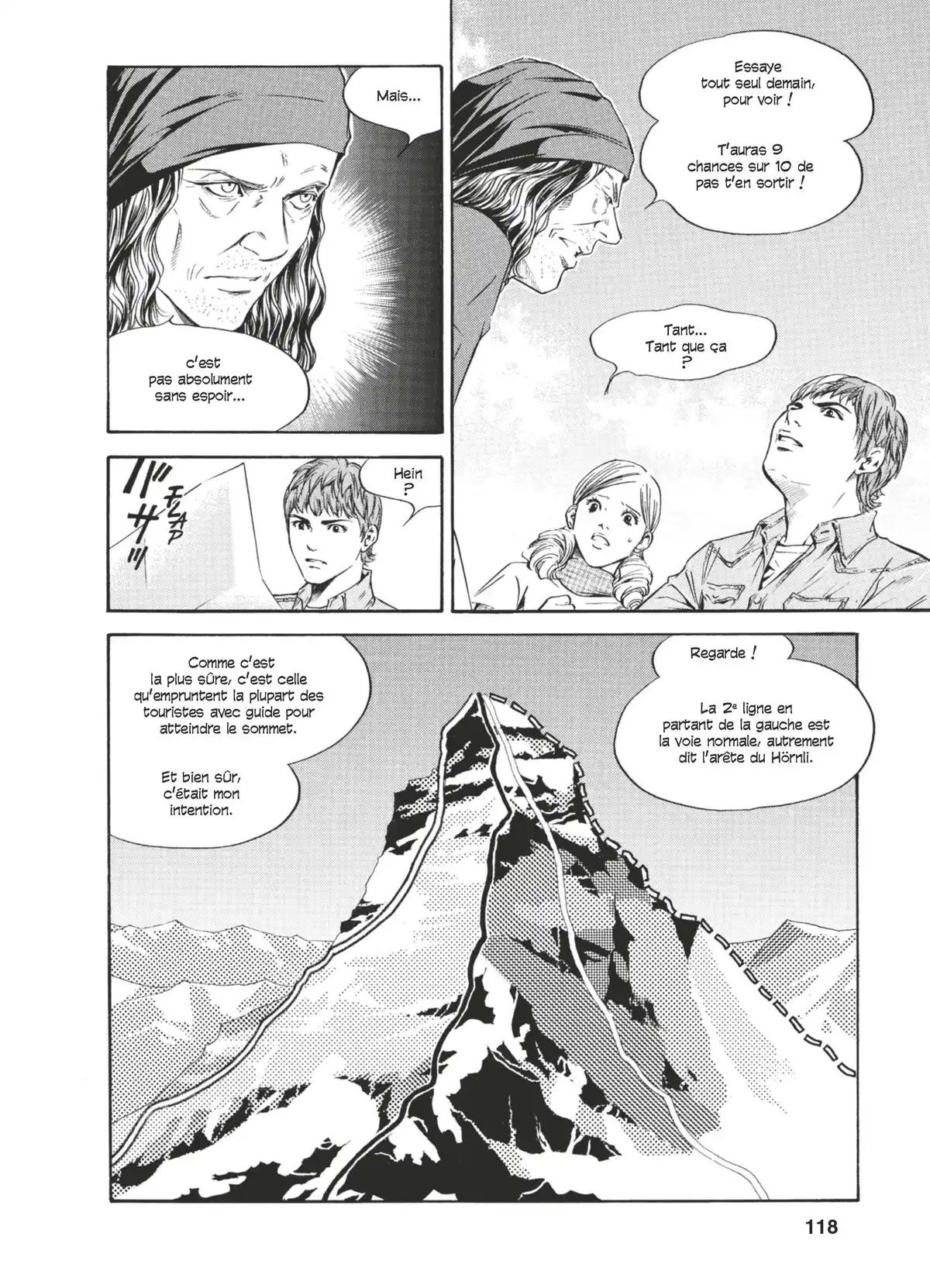 Les Gouttes de Dieu Volume 17 page 115