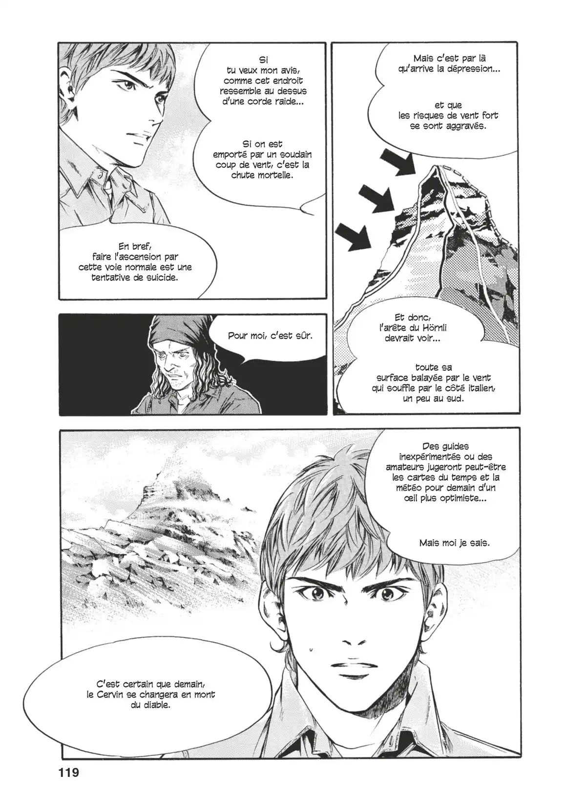 Les Gouttes de Dieu Volume 17 page 116