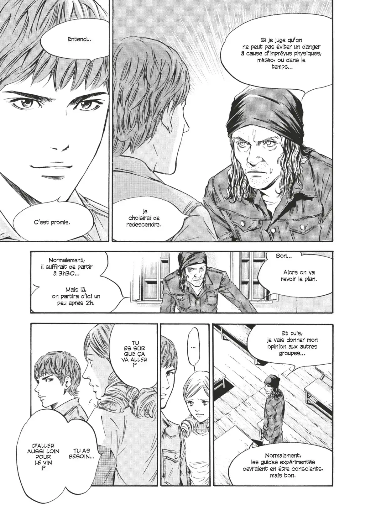 Les Gouttes de Dieu Volume 17 page 118
