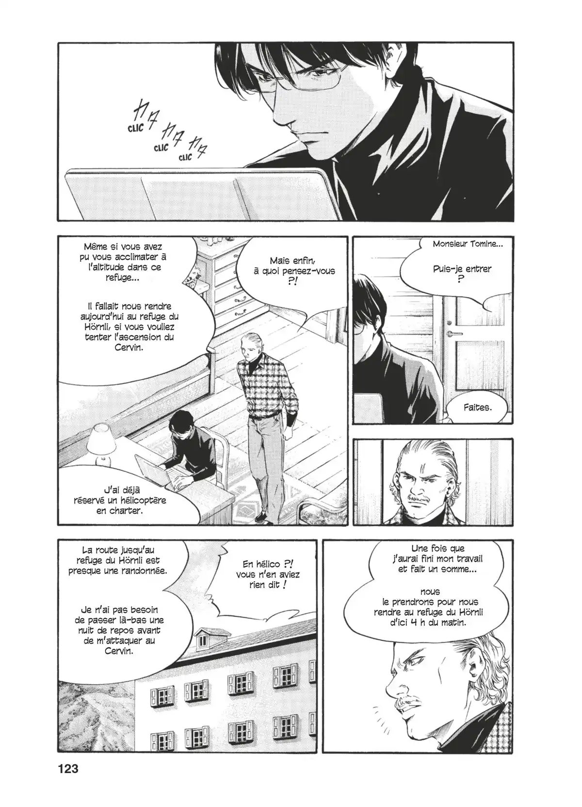 Les Gouttes de Dieu Volume 17 page 120