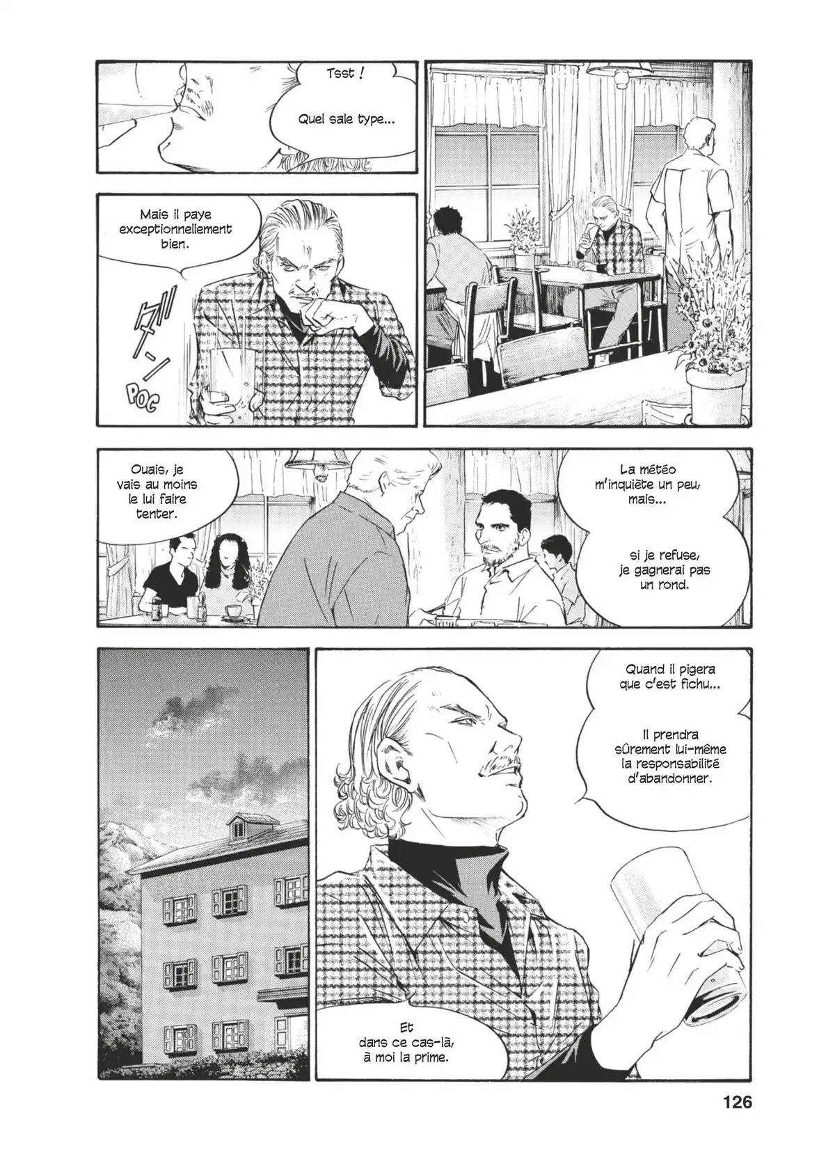 Les Gouttes de Dieu Volume 17 page 123