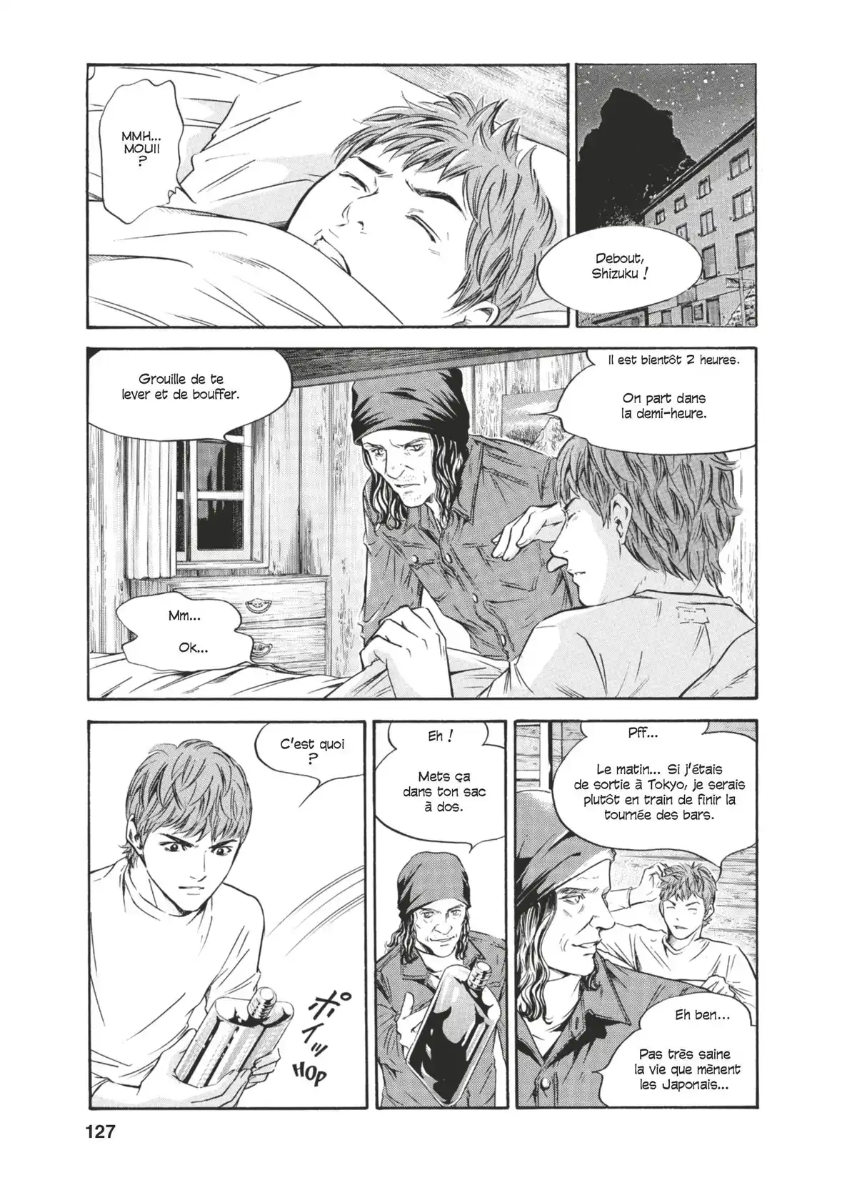 Les Gouttes de Dieu Volume 17 page 124