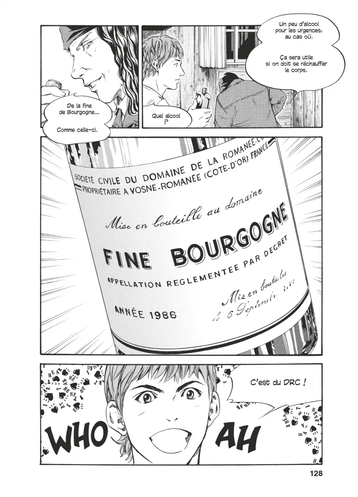 Les Gouttes de Dieu Volume 17 page 125