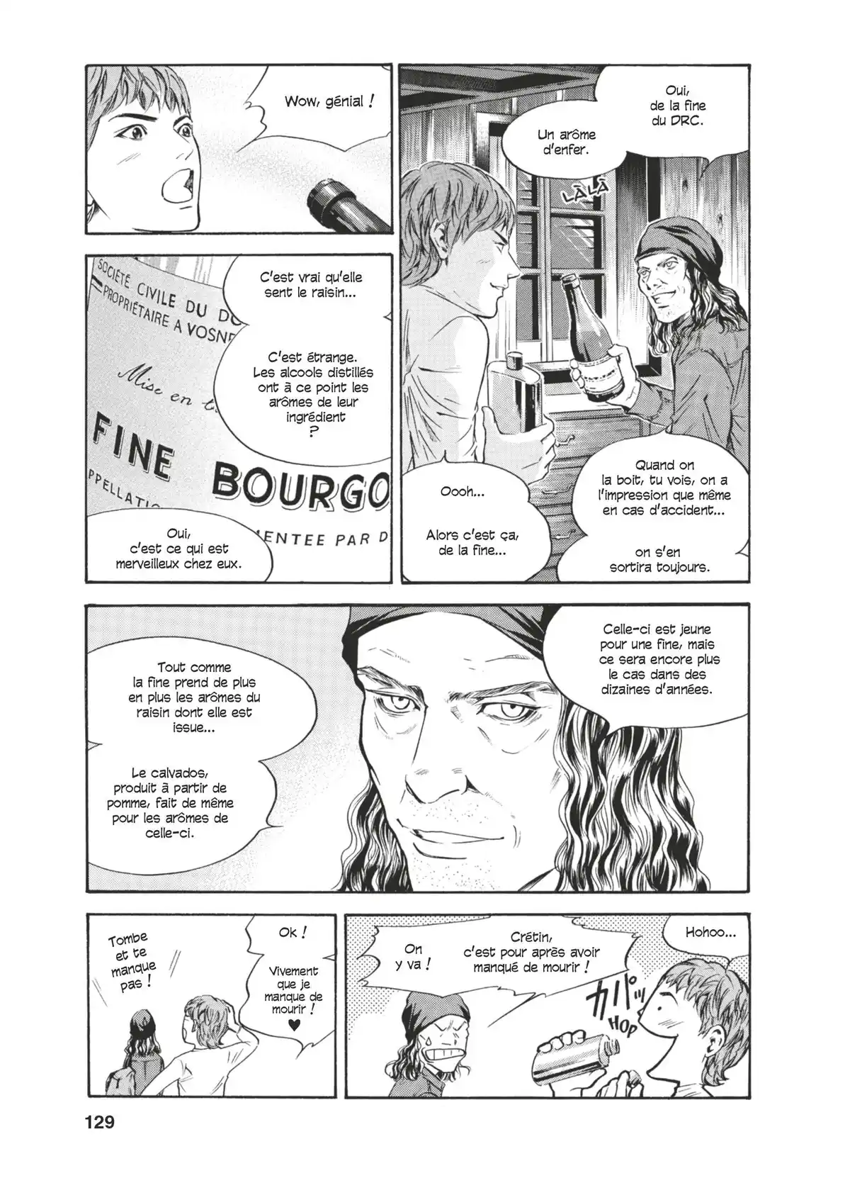 Les Gouttes de Dieu Volume 17 page 126