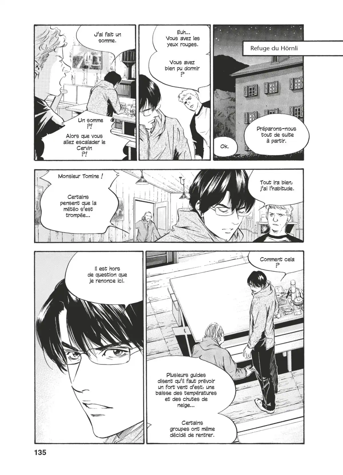 Les Gouttes de Dieu Volume 17 page 132