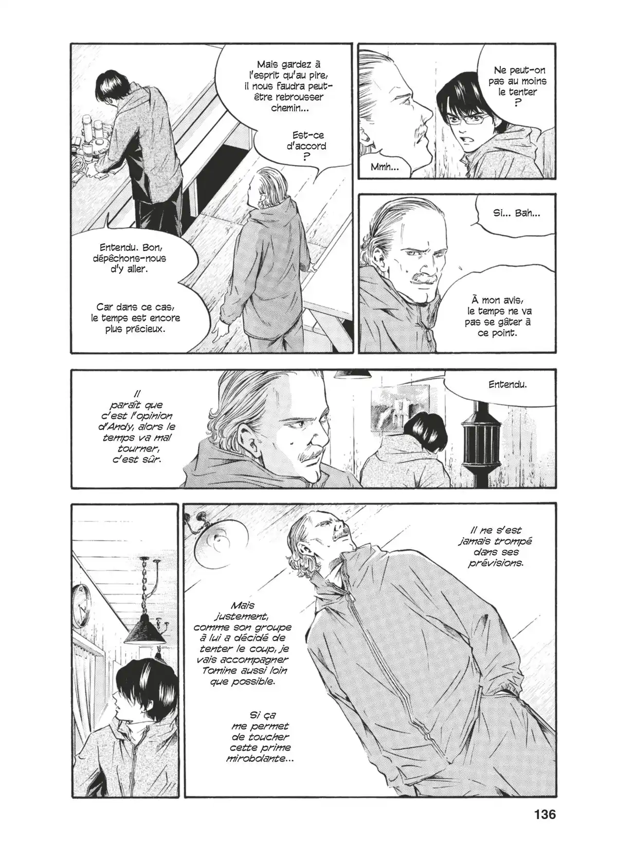 Les Gouttes de Dieu Volume 17 page 133