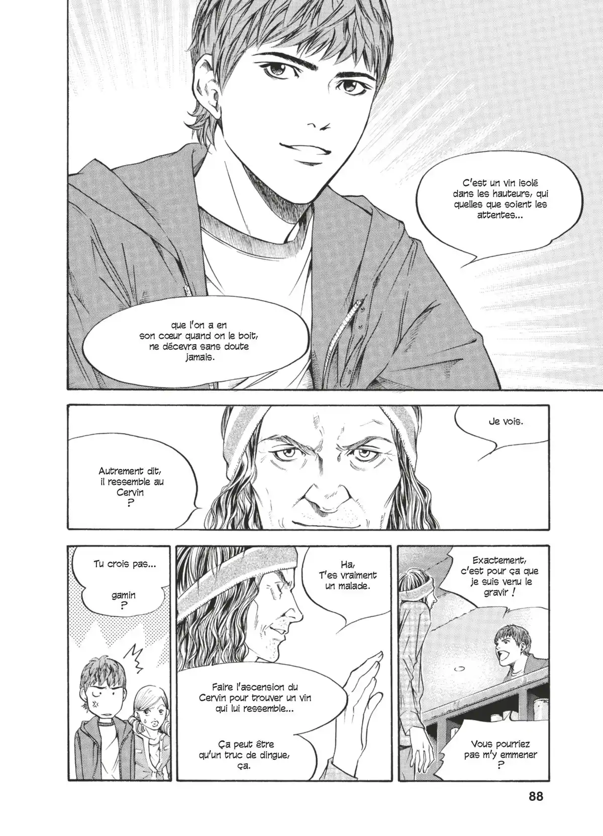 Les Gouttes de Dieu Volume 17 page 85