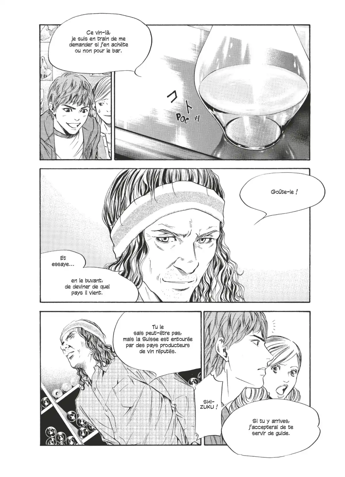 Les Gouttes de Dieu Volume 17 page 87