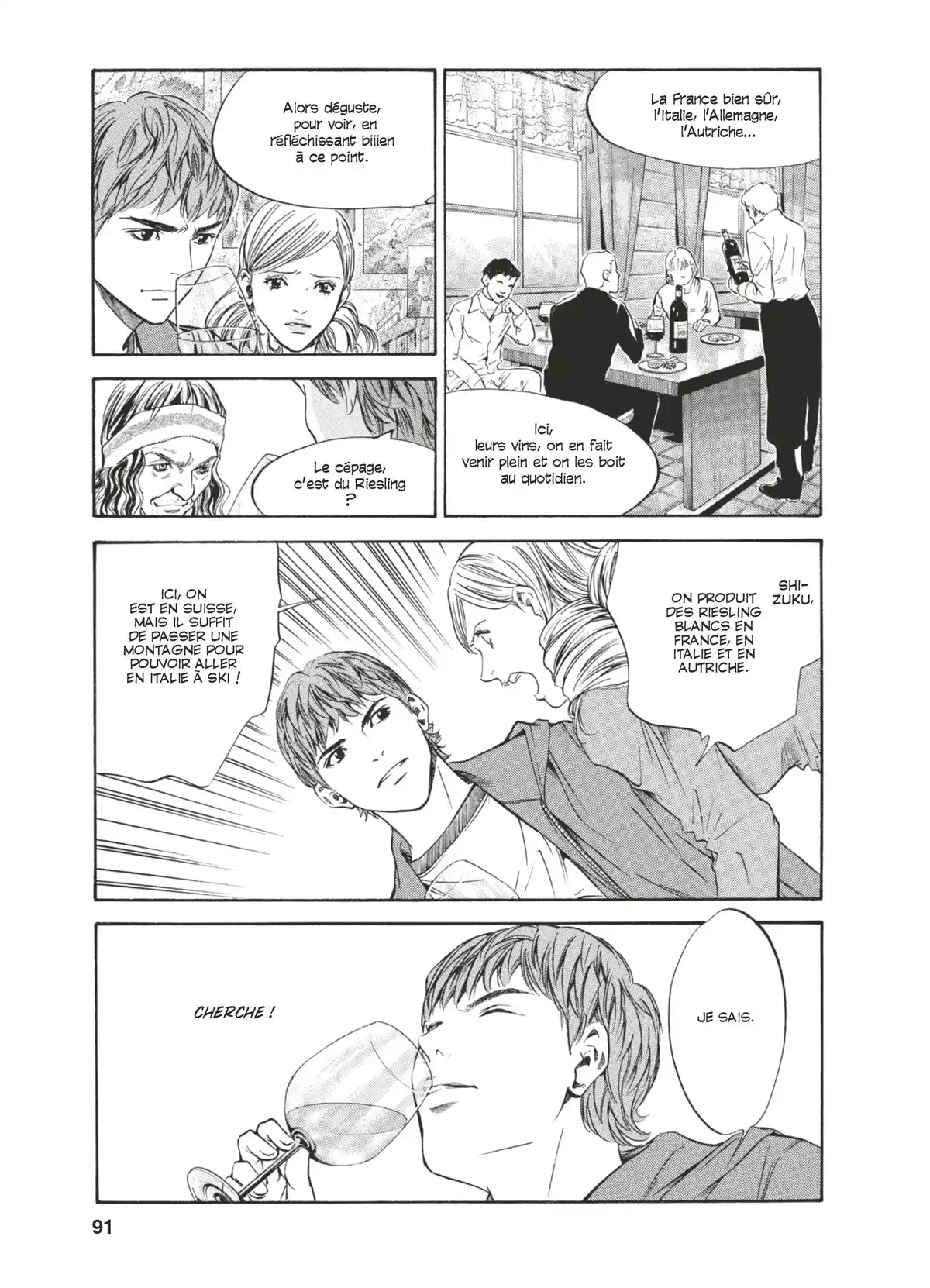 Les Gouttes de Dieu Volume 17 page 88