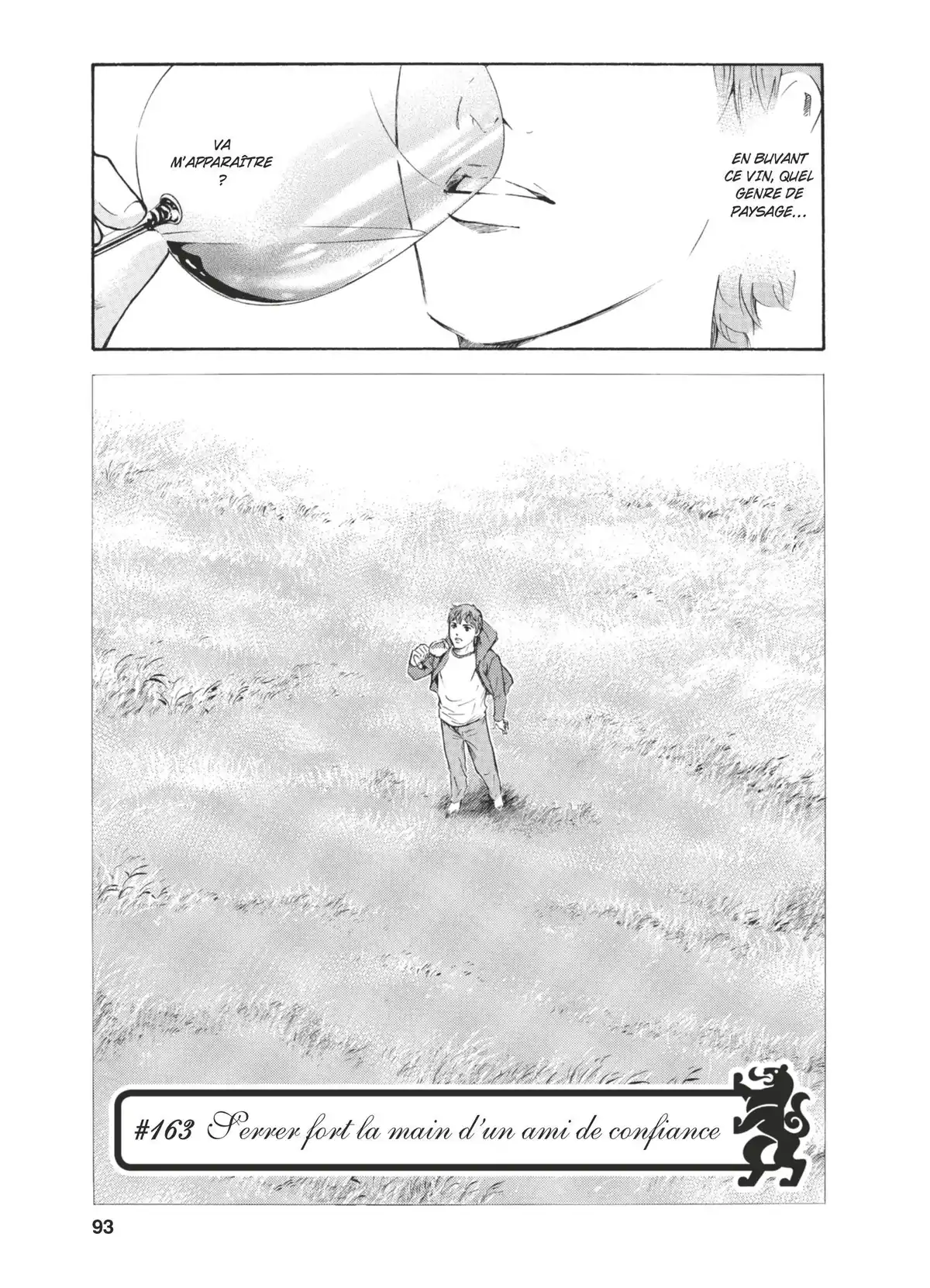 Les Gouttes de Dieu Volume 17 page 90