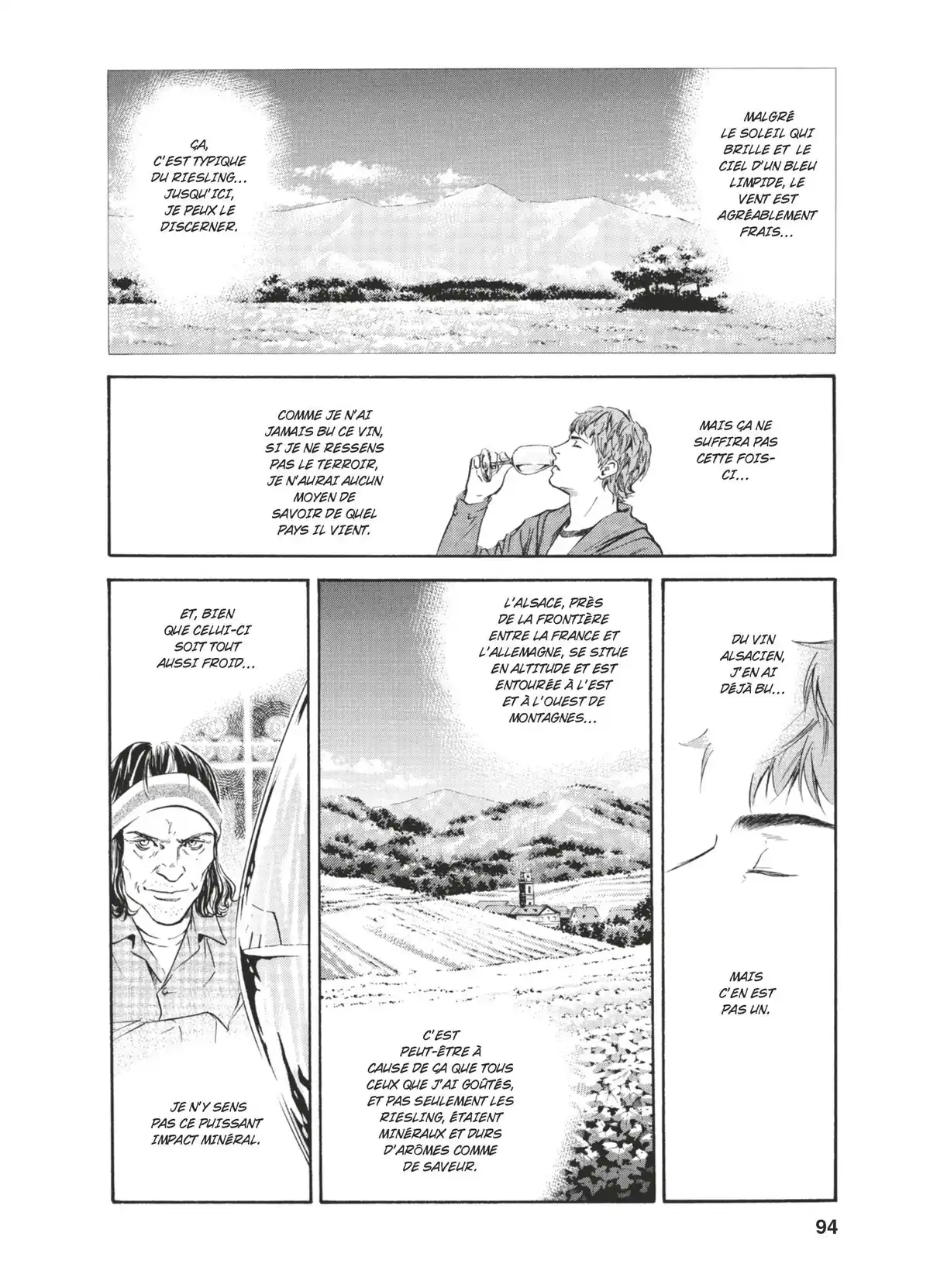 Les Gouttes de Dieu Volume 17 page 91
