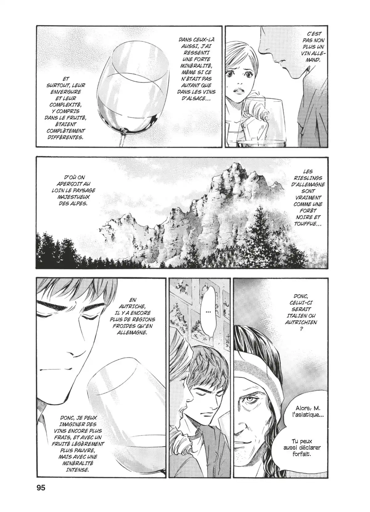 Les Gouttes de Dieu Volume 17 page 92