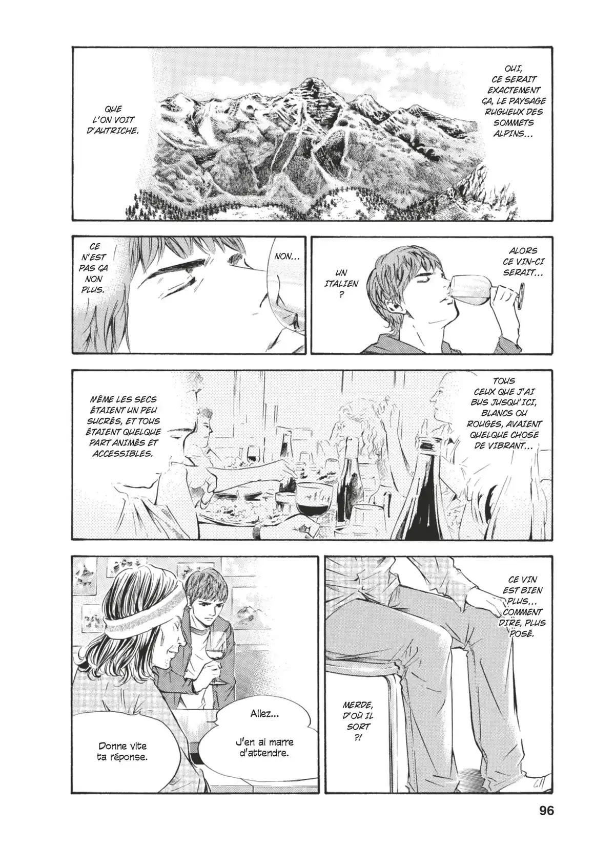 Les Gouttes de Dieu Volume 17 page 93