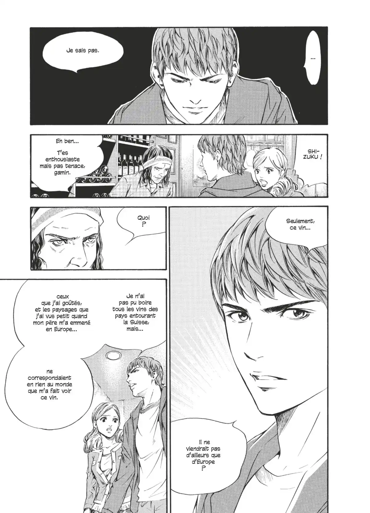 Les Gouttes de Dieu Volume 17 page 94