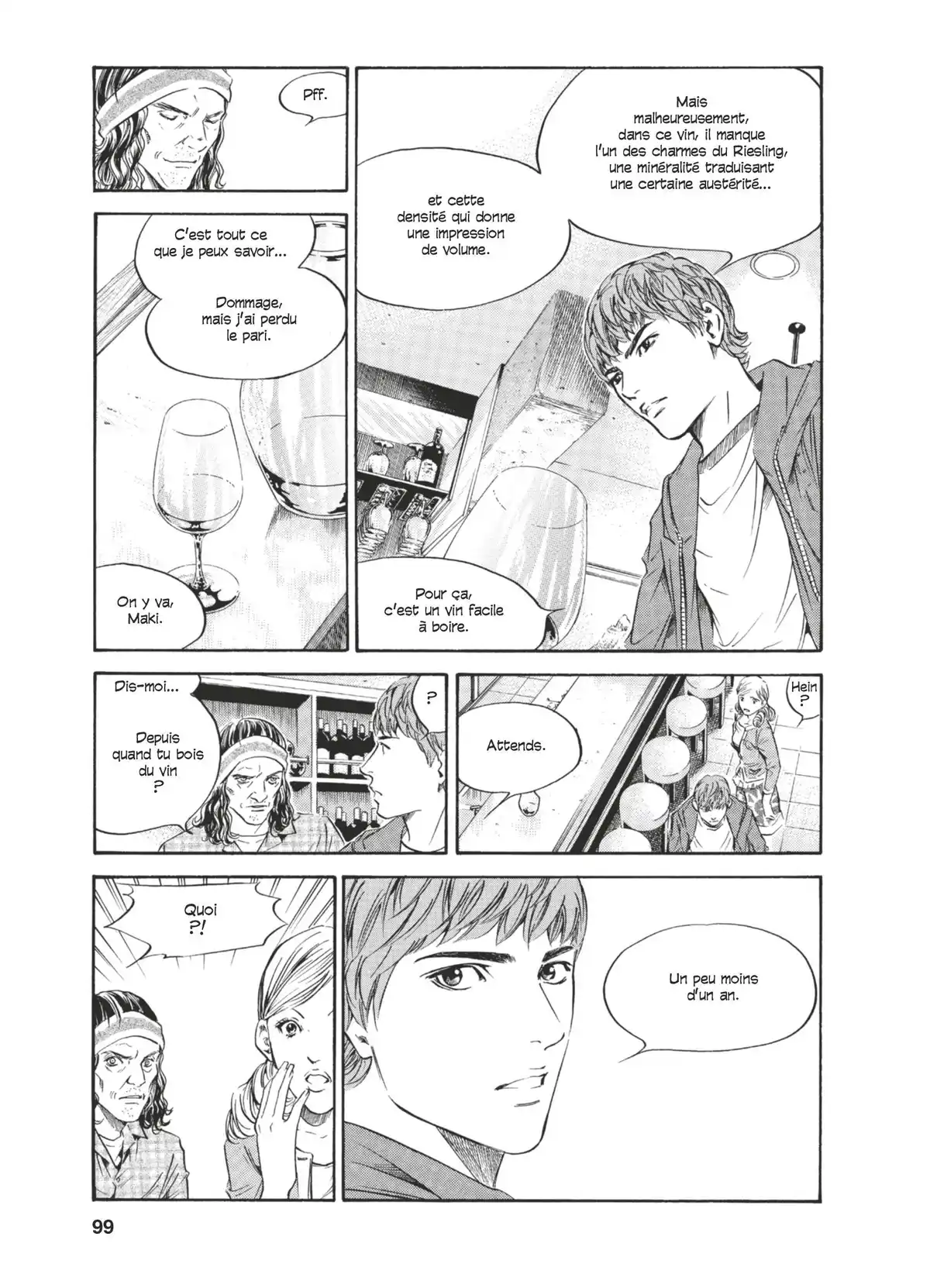 Les Gouttes de Dieu Volume 17 page 96