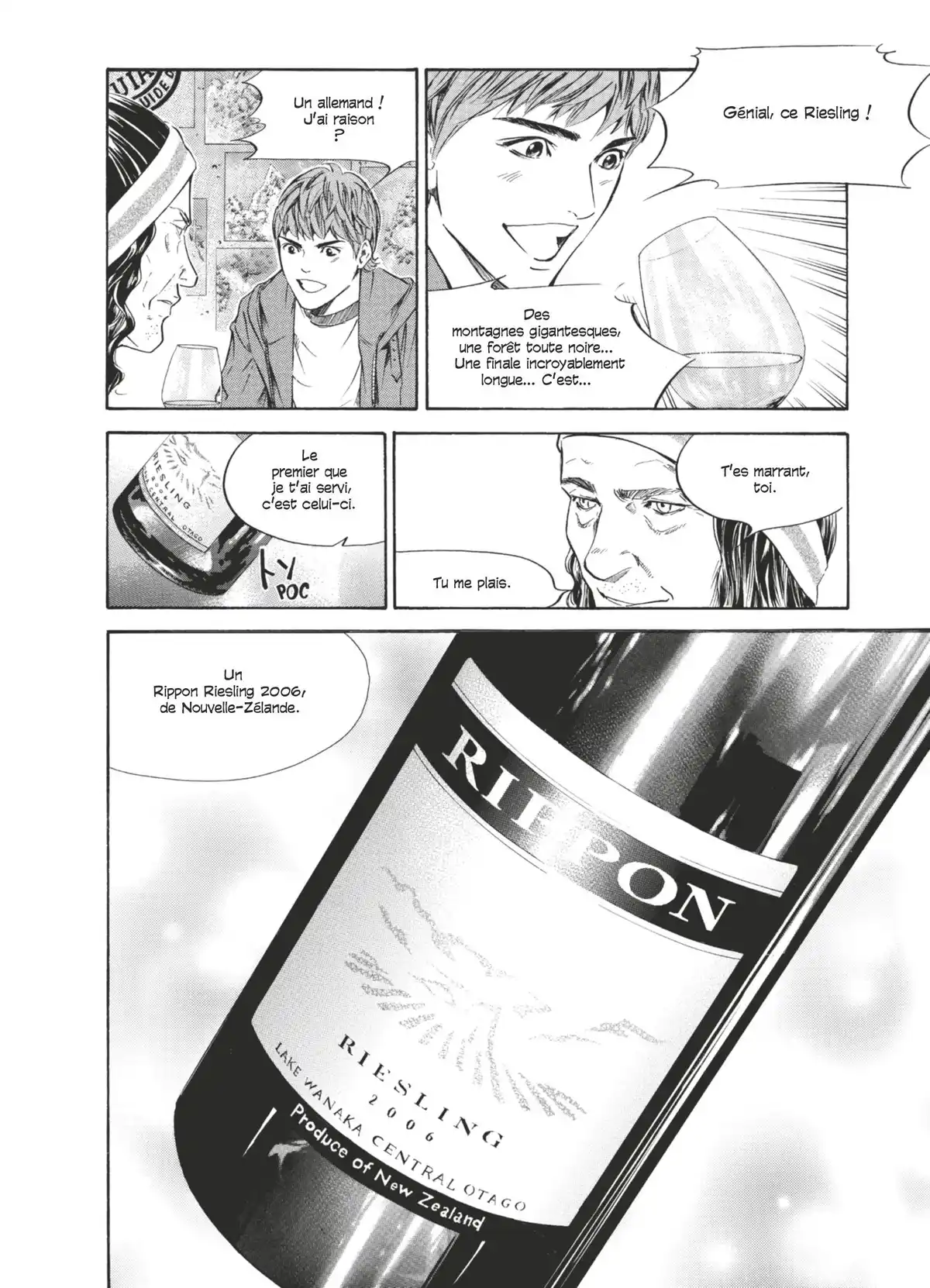 Les Gouttes de Dieu Volume 17 page 99
