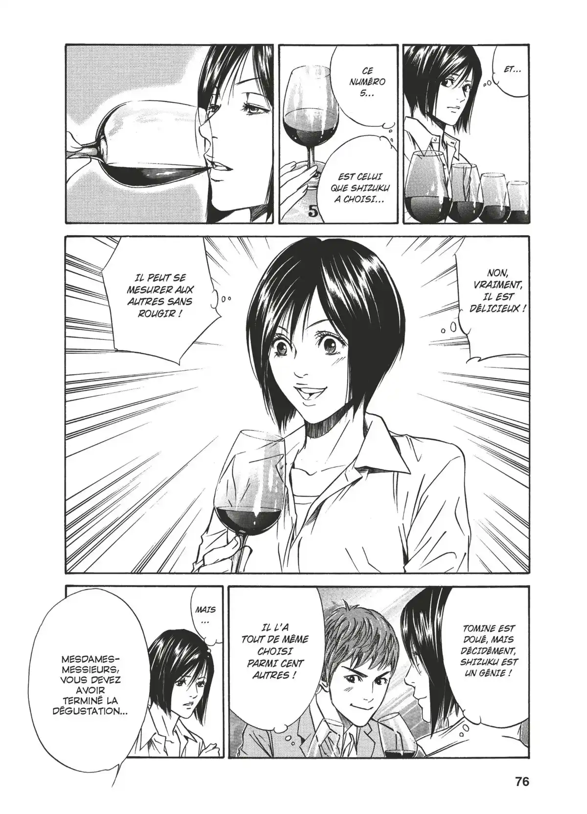 Les Gouttes de Dieu Volume 4 page 75