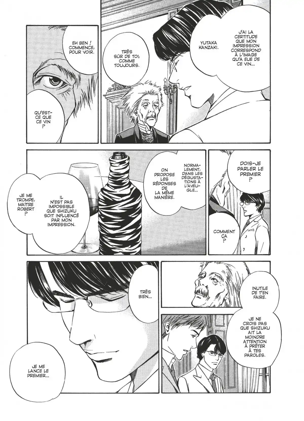 Les Gouttes de Dieu Volume 2 page 100