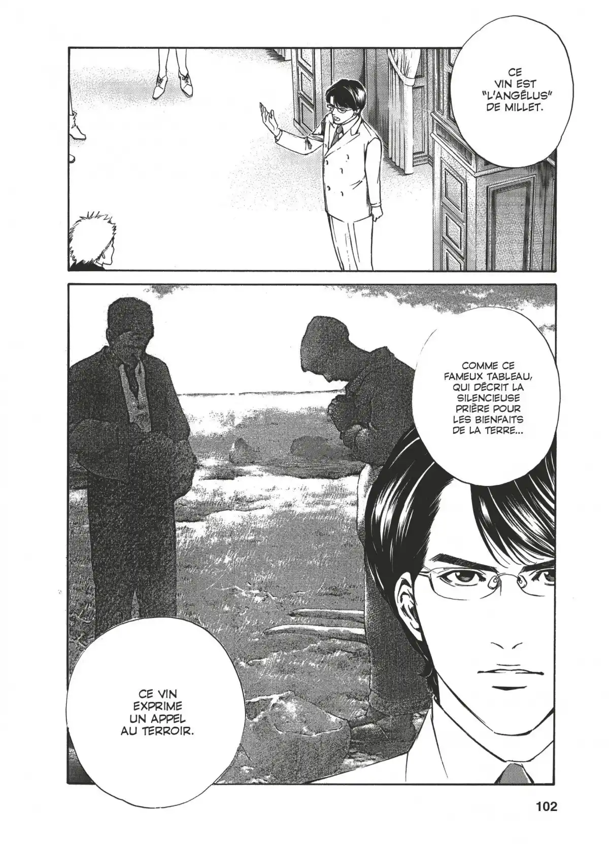 Les Gouttes de Dieu Volume 2 page 101