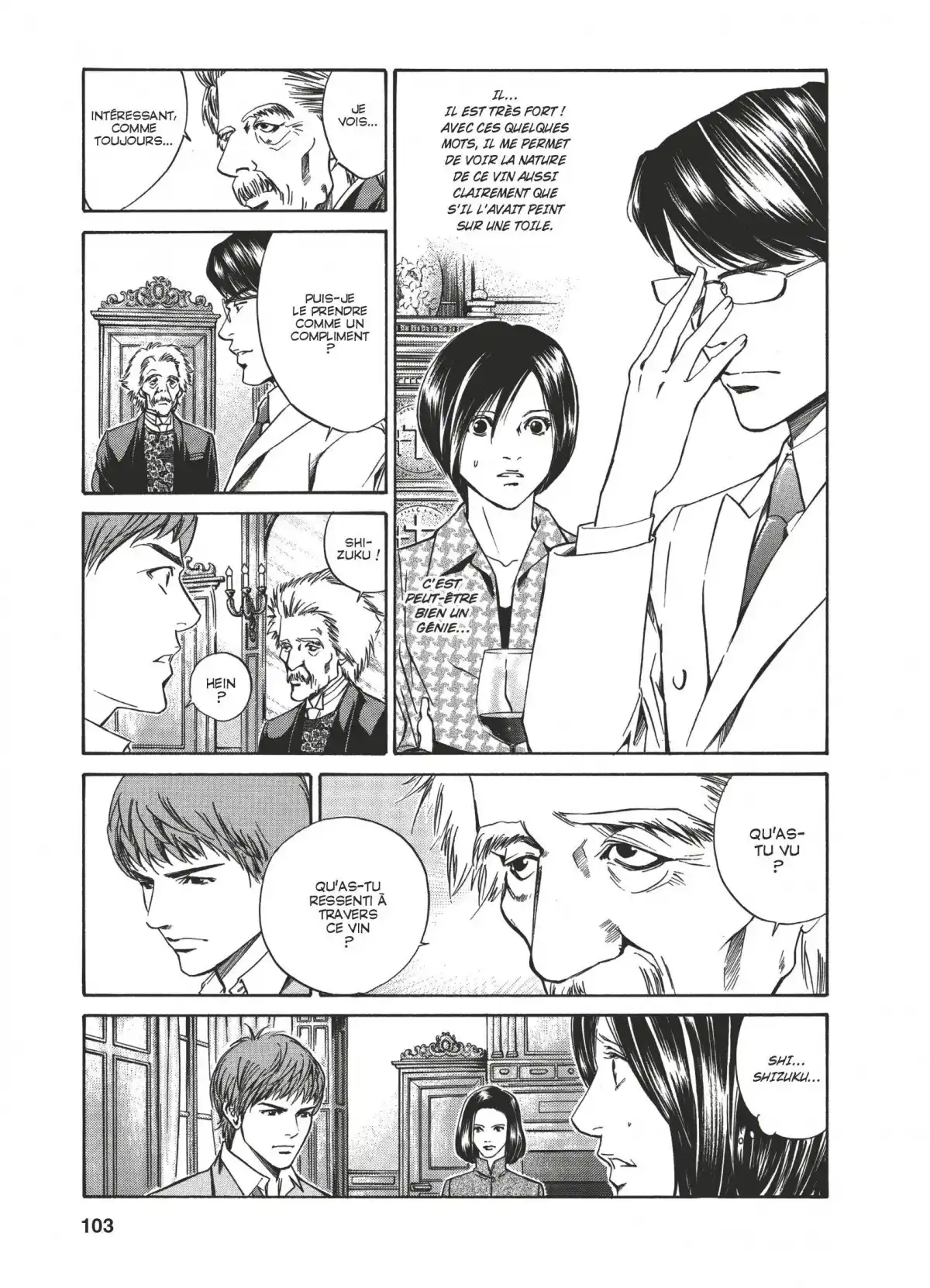 Les Gouttes de Dieu Volume 2 page 102